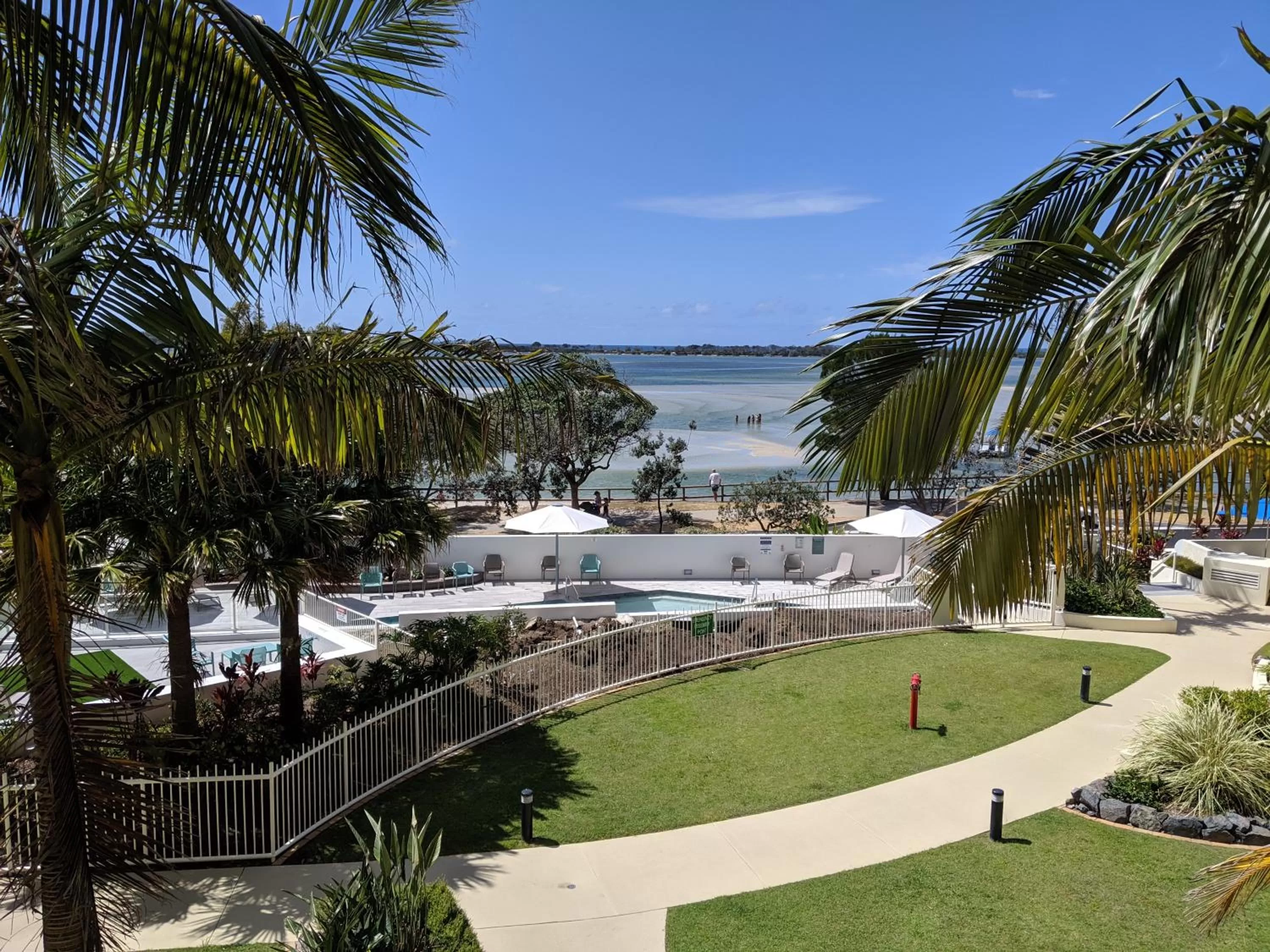 Sea view in Moorings Beach Resort