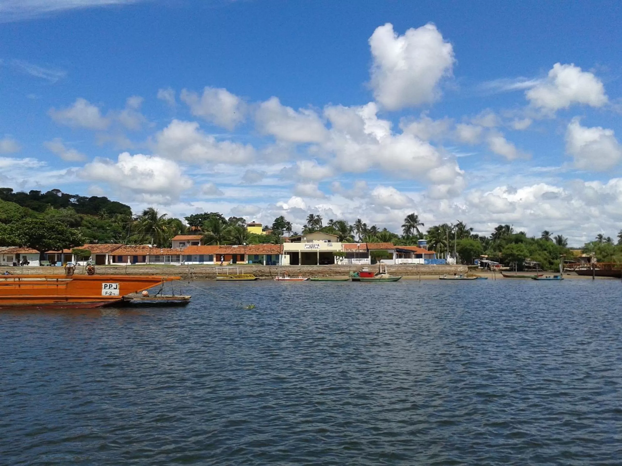 Landmark view in Pousada dos Ventos