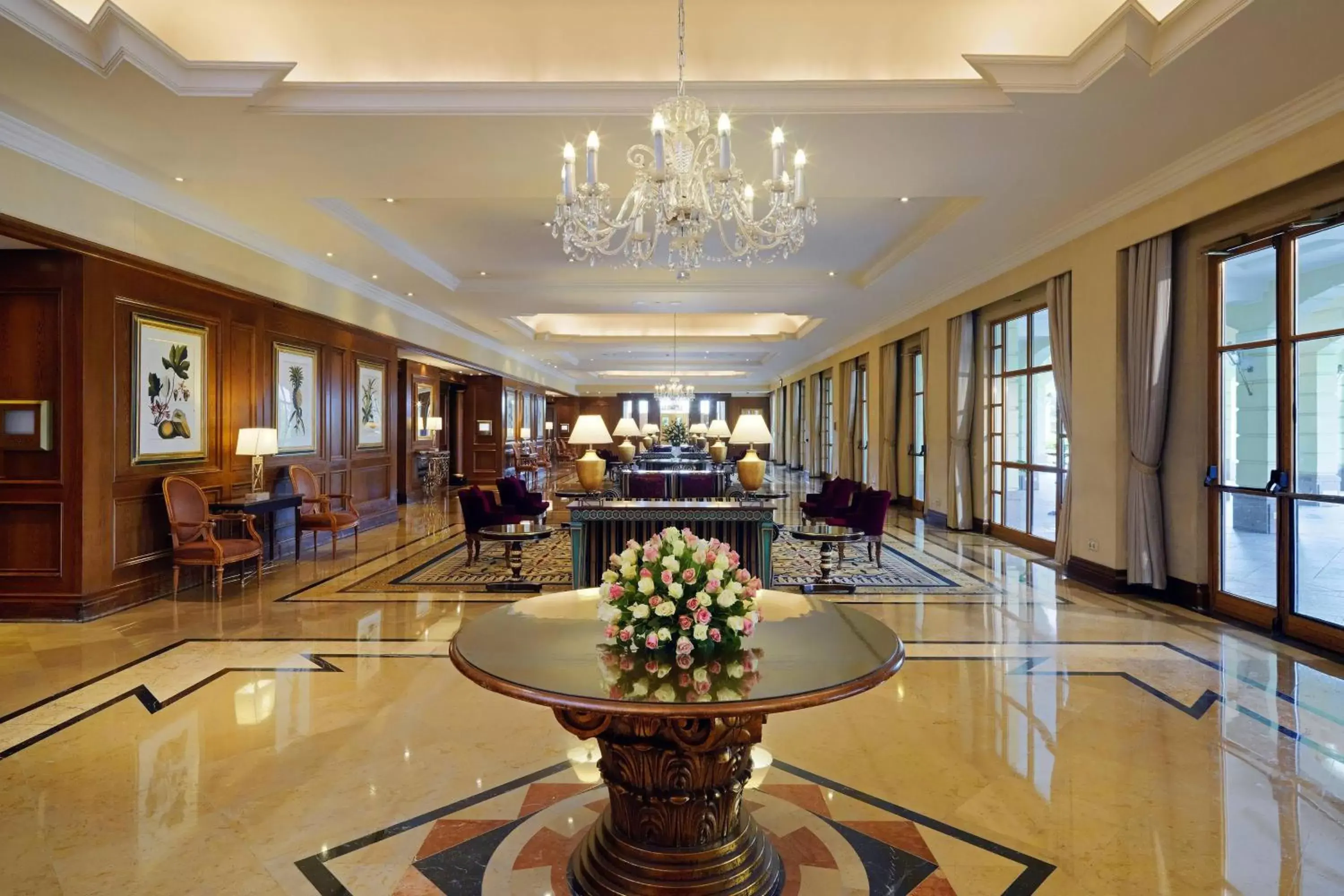 Meeting/conference room, Lobby/Reception in Sheraton Addis, a Luxury Collection Hotel, Addis Ababa