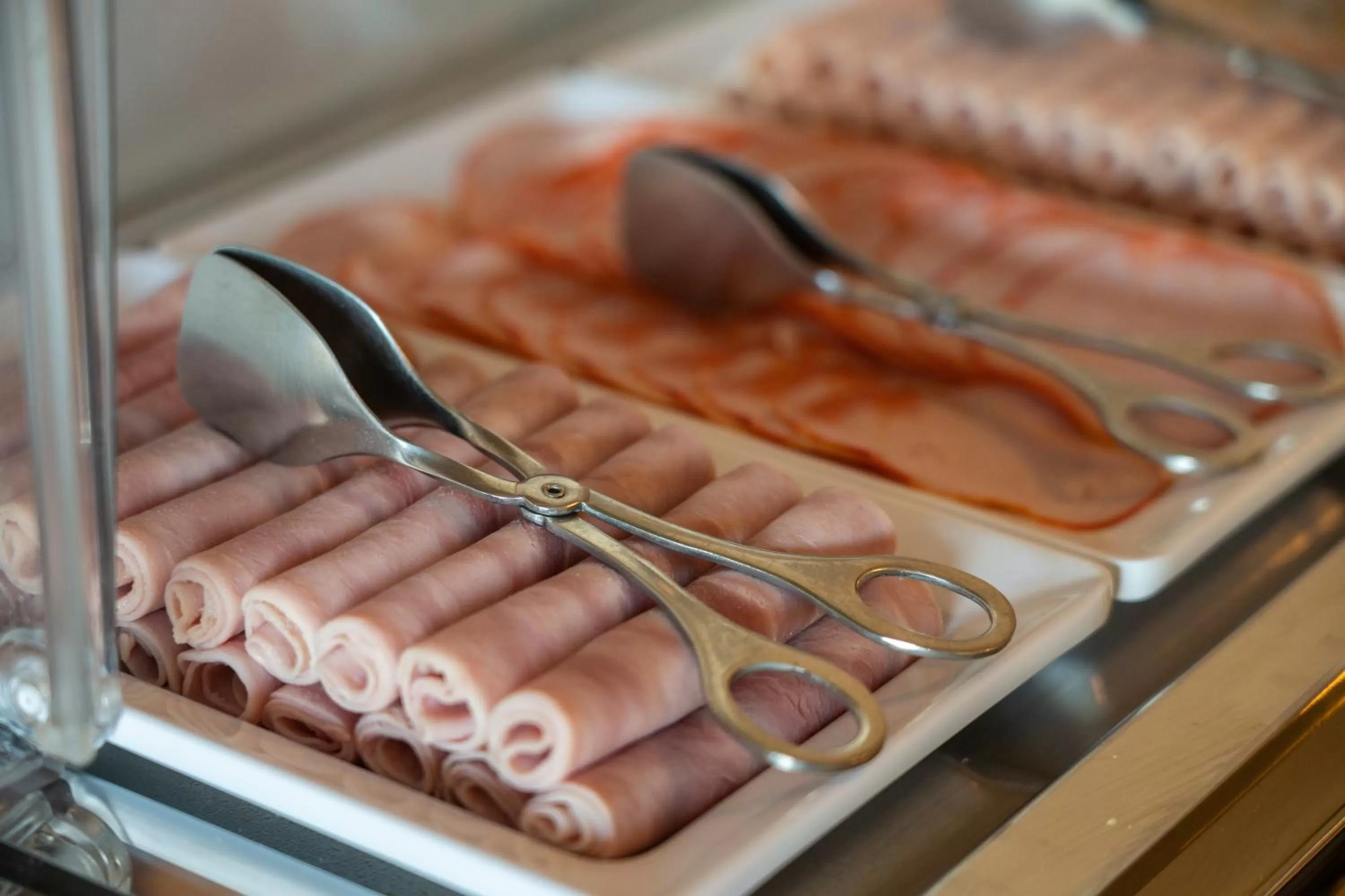 Buffet breakfast in Hotel Spot Family Suites