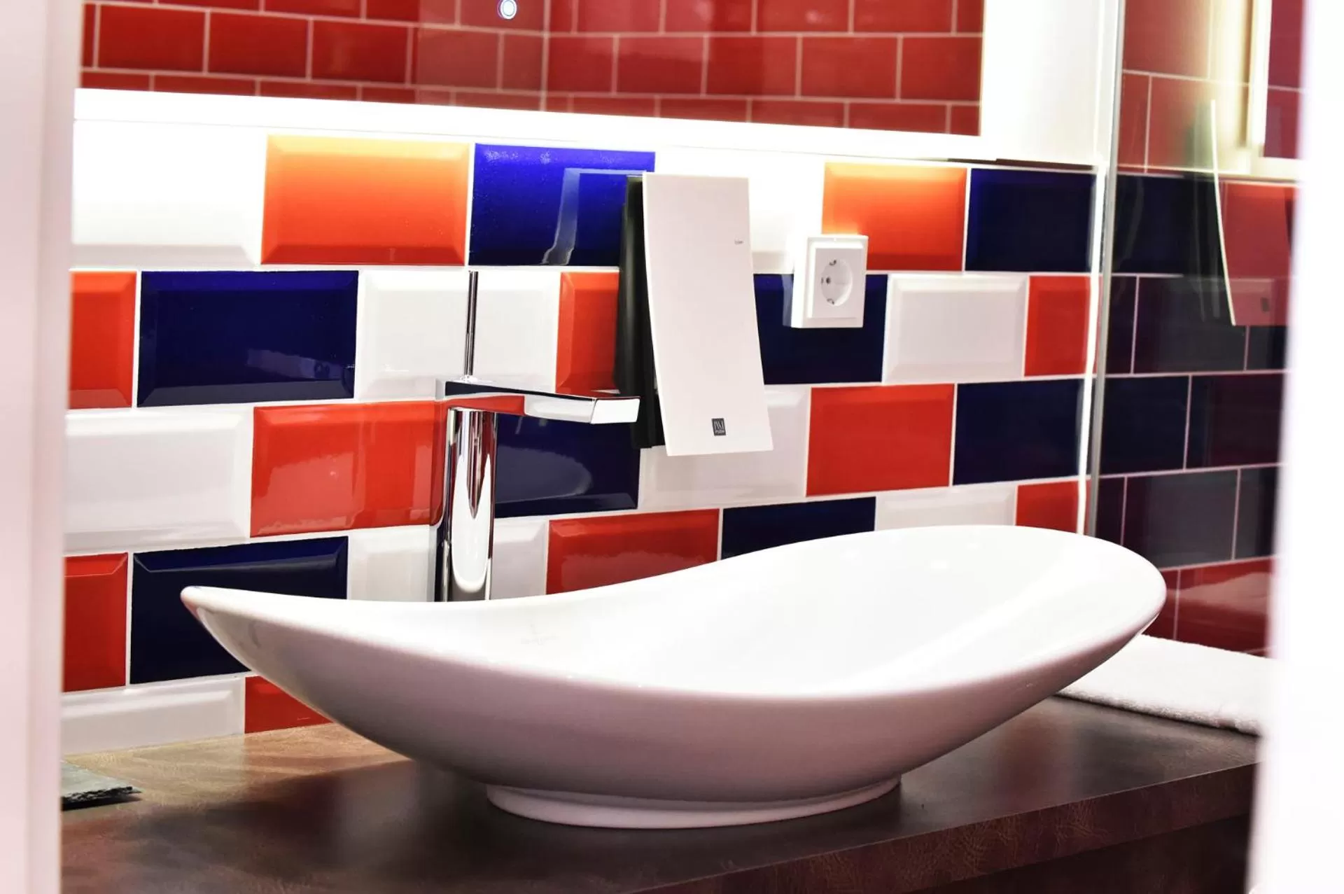 Decorative detail in MOMENTS Boutique Hotel