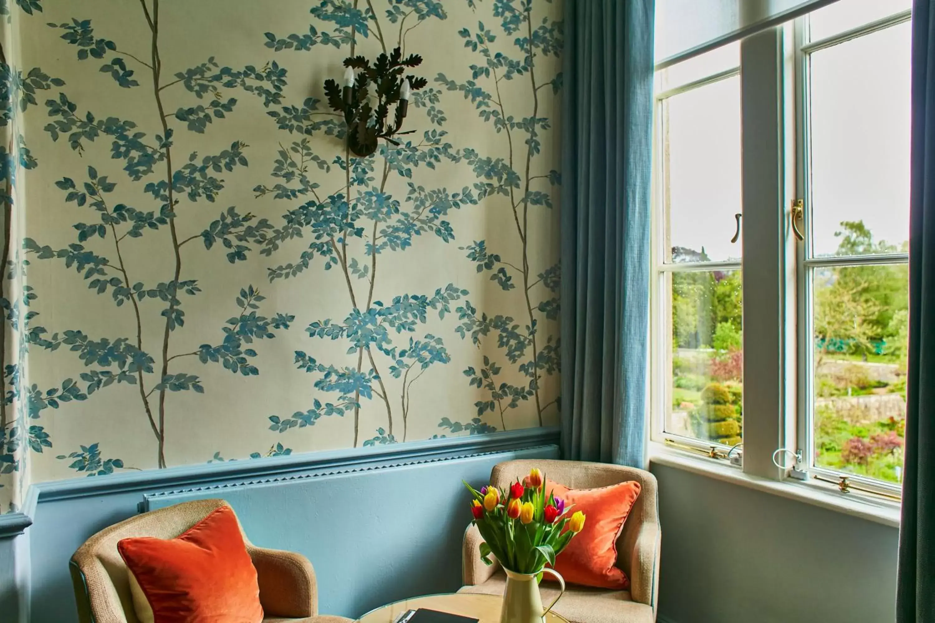 Bedroom in The Bath Priory - A Relais & Chateaux Hotel