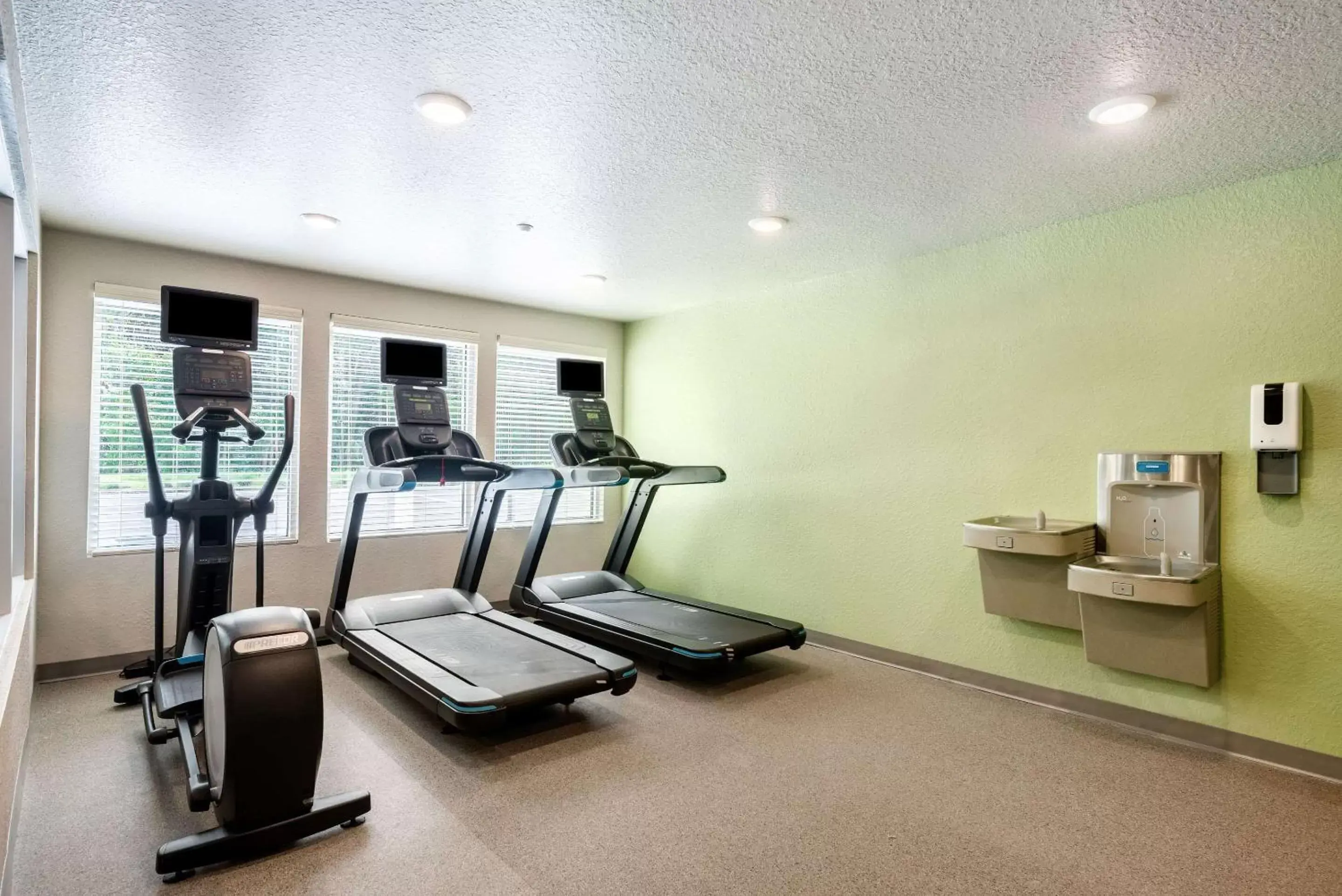 Fitness centre/facilities, Fitness Center/Facilities in WoodSpring Suites Sanford North I-4 Orlando Area