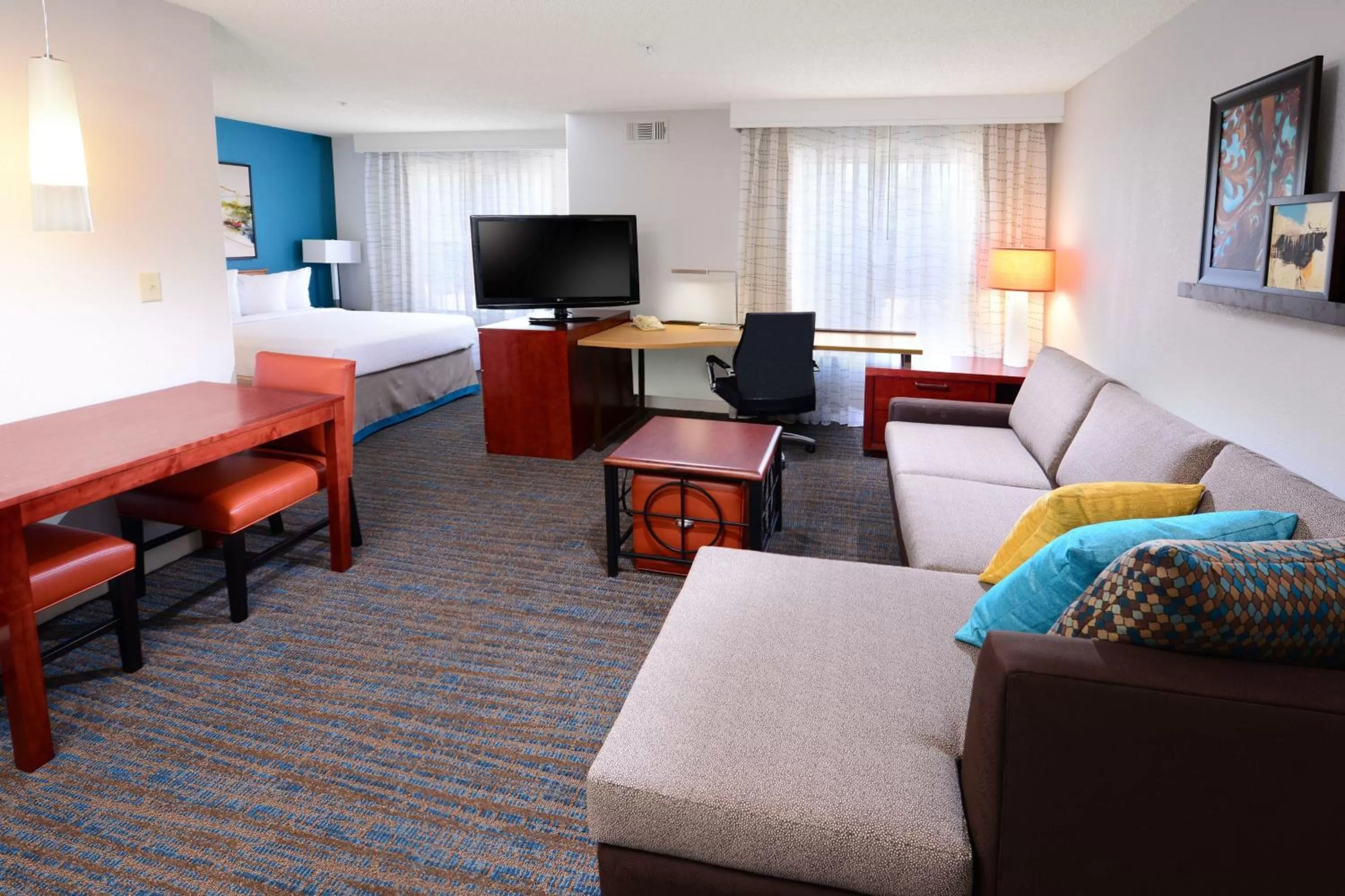 Photo of the whole room in Residence Inn by Marriott Dallas Plano/Legacy