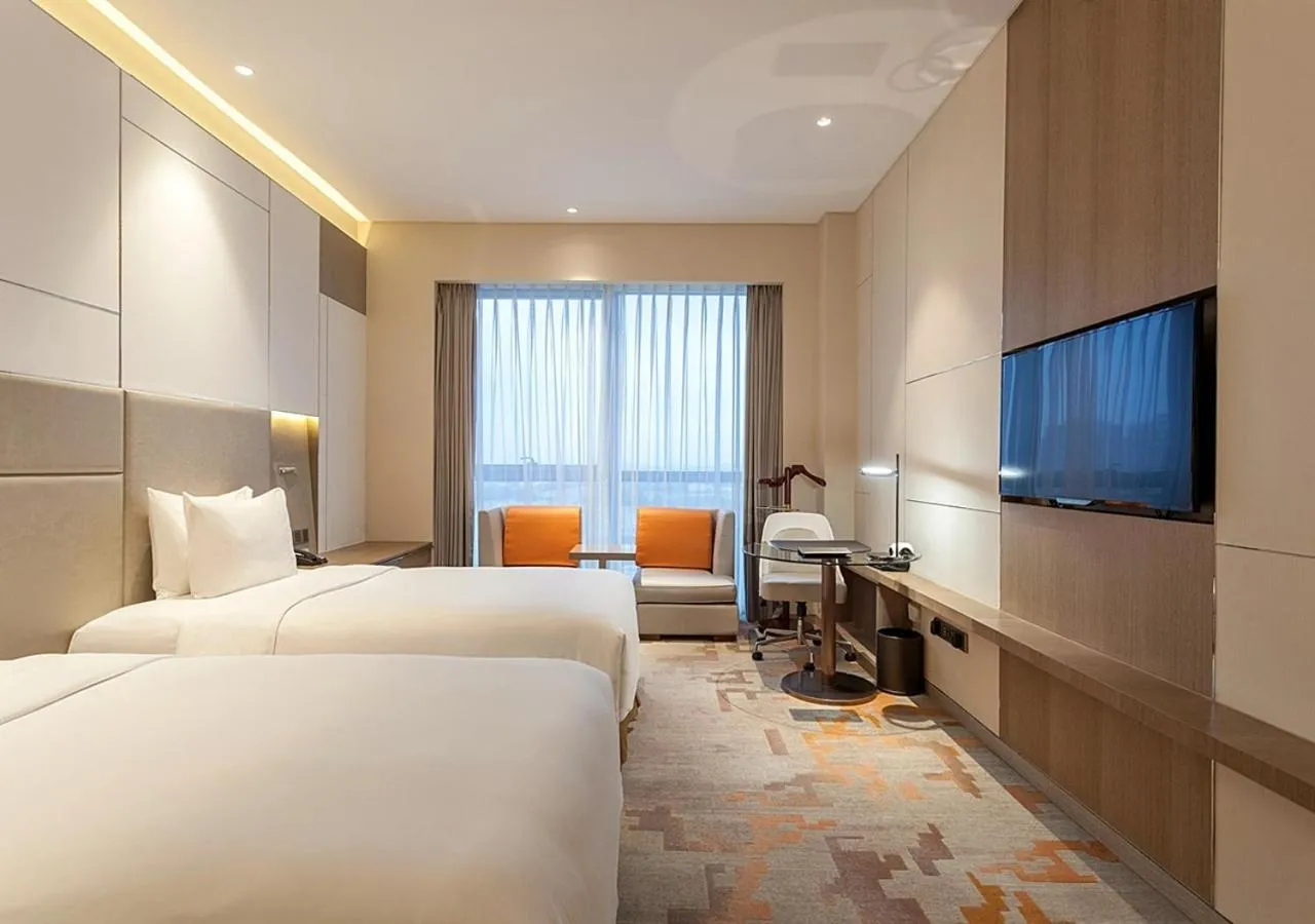 Photo of the whole room in Radisson Exhibition Center Shanghai