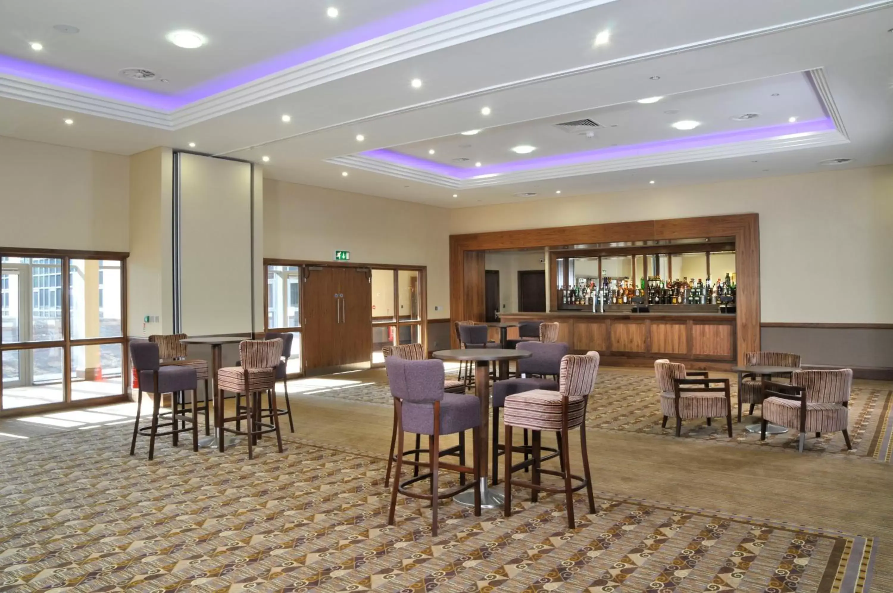 Communal lounge/ TV room, Restaurant/Places to Eat in Crewe Hall Hotel & Spa