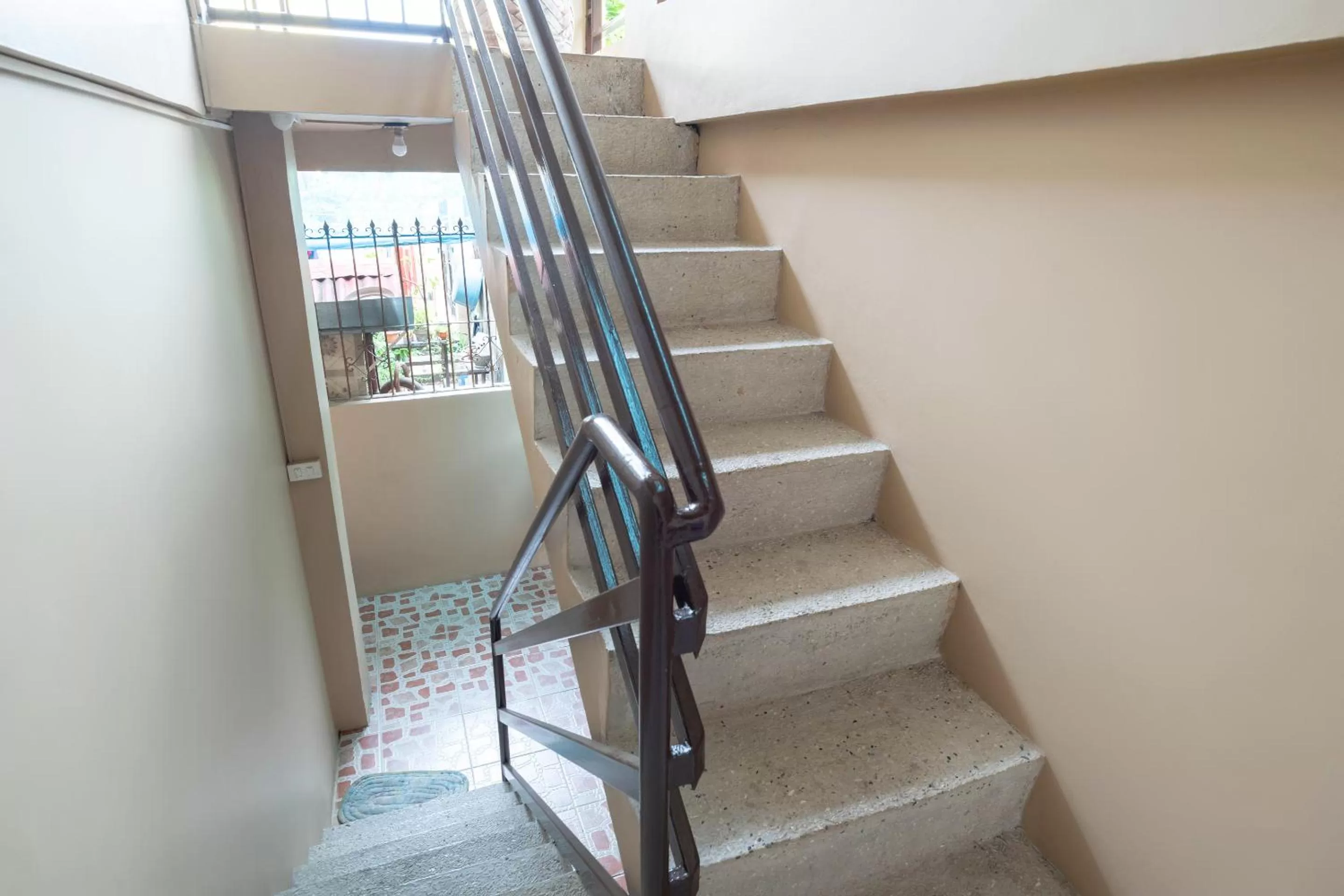 Floor plan in Conrado's Apartelle