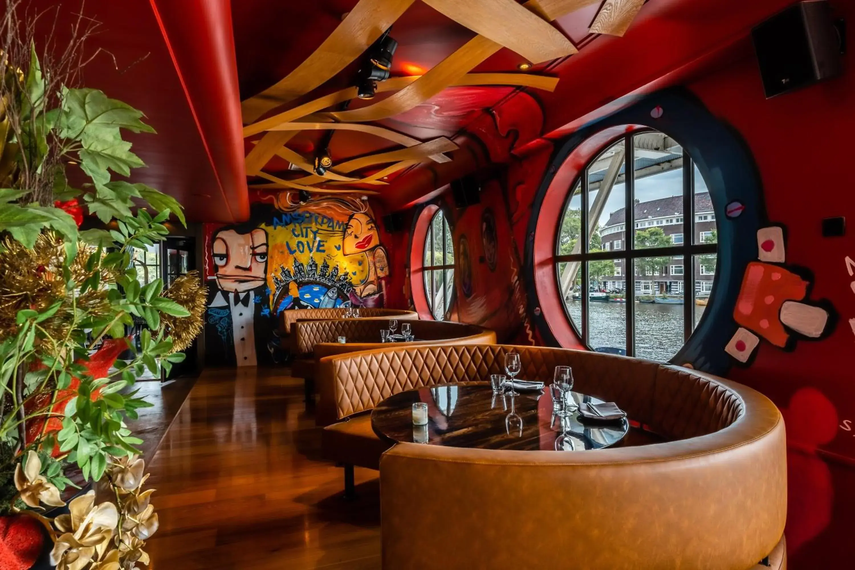 Restaurant/places to eat in Apollo Hotel Amsterdam, a Tribute Portfolio Hotel