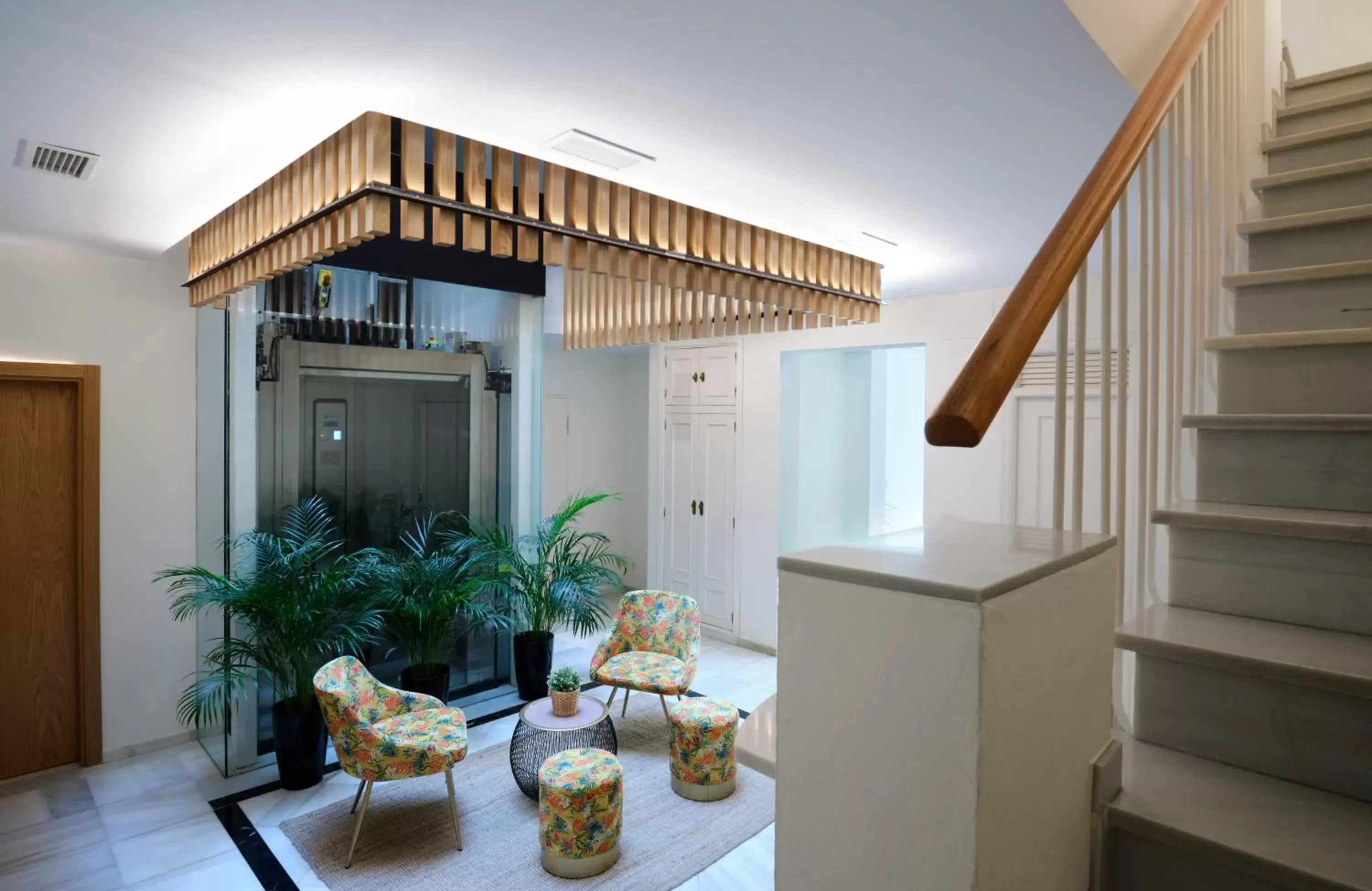 Lobby or reception in Sweet Sevilla Suites Lobby or reception in Sweet Sevilla Suites