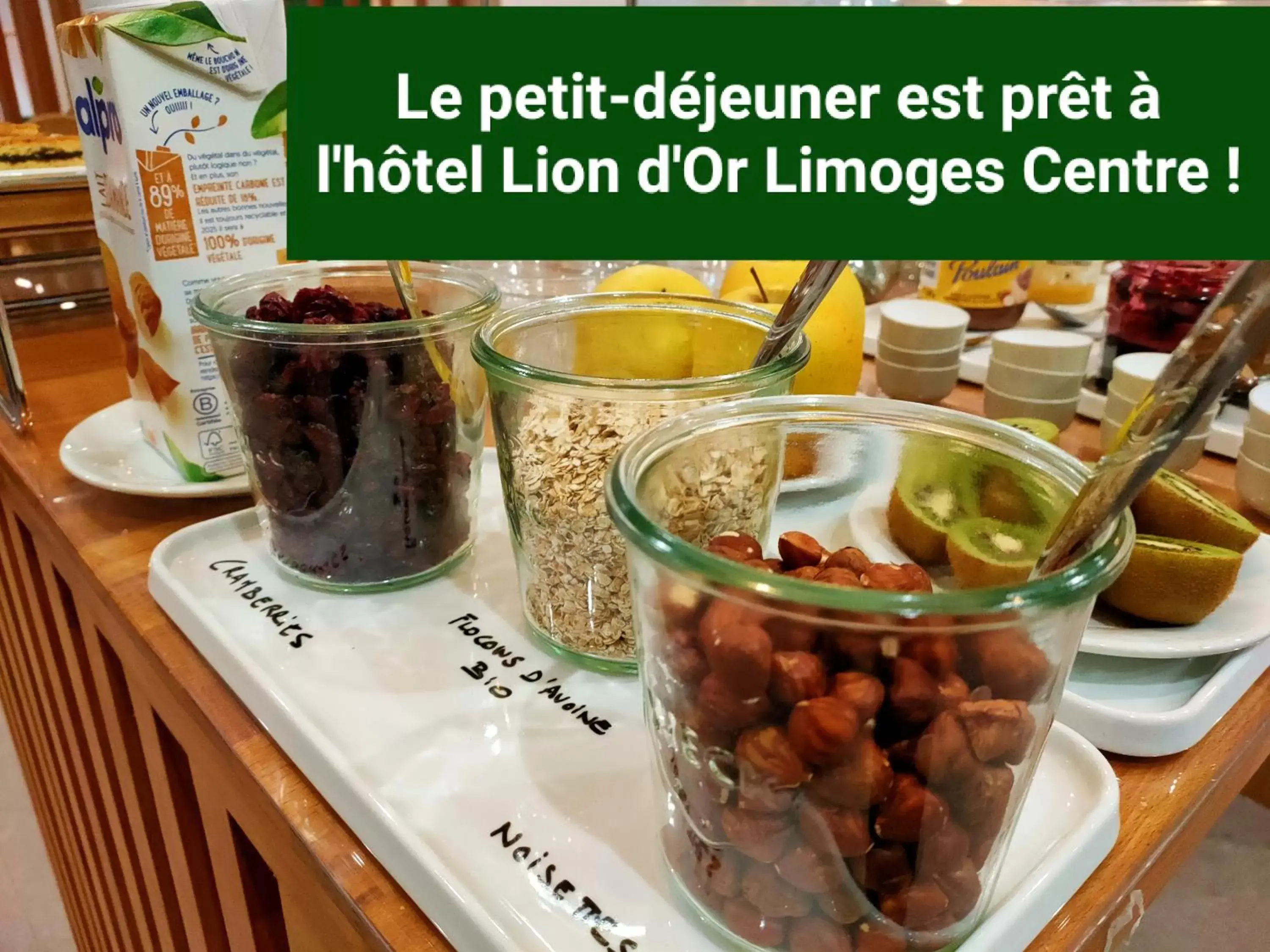 Food and drinks in Cit'Hotel Limoges Centre - Lion d'or