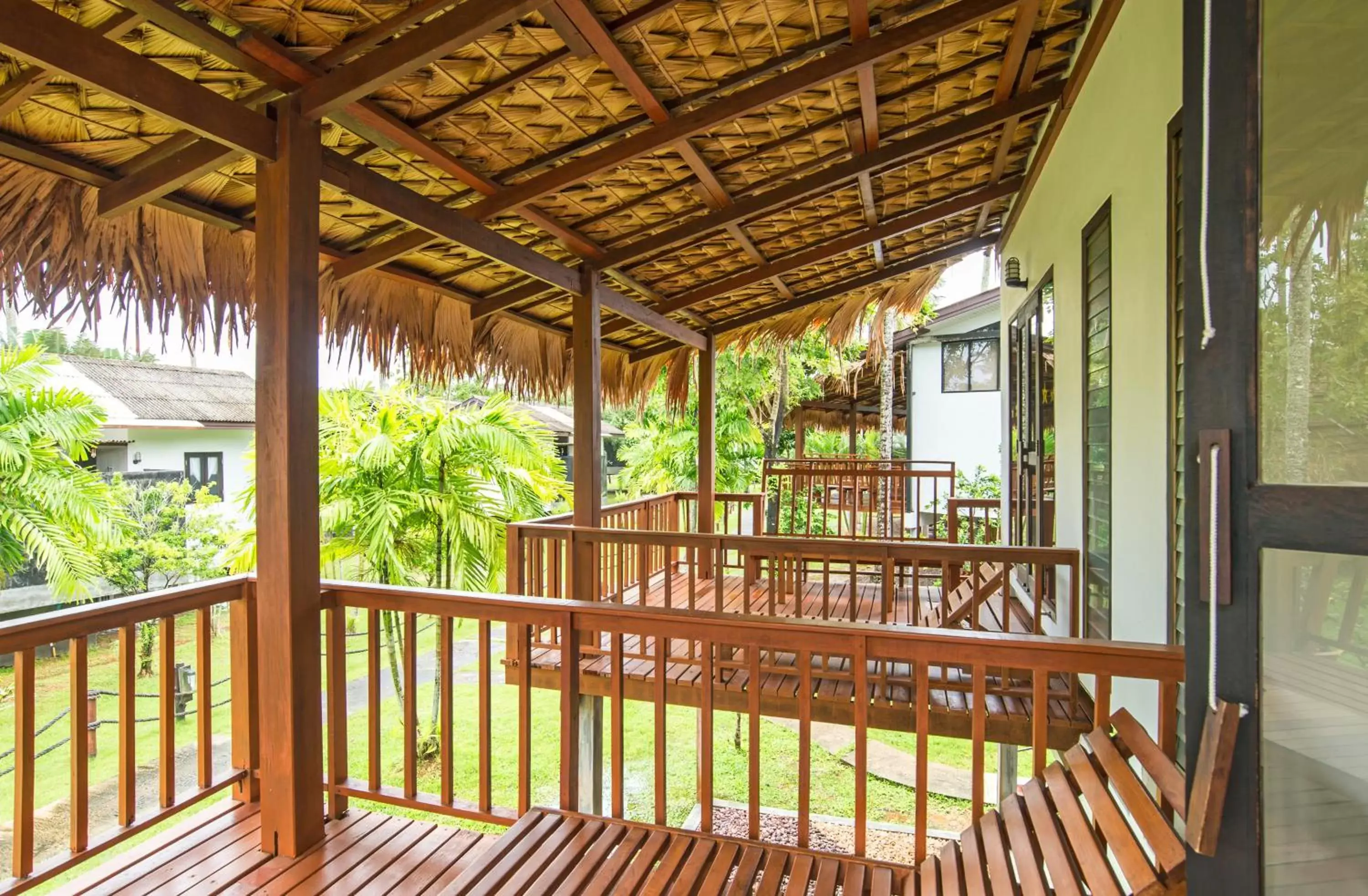 Balcony/Terrace in Islanda Hideaway Resort - SHA Extra Plus