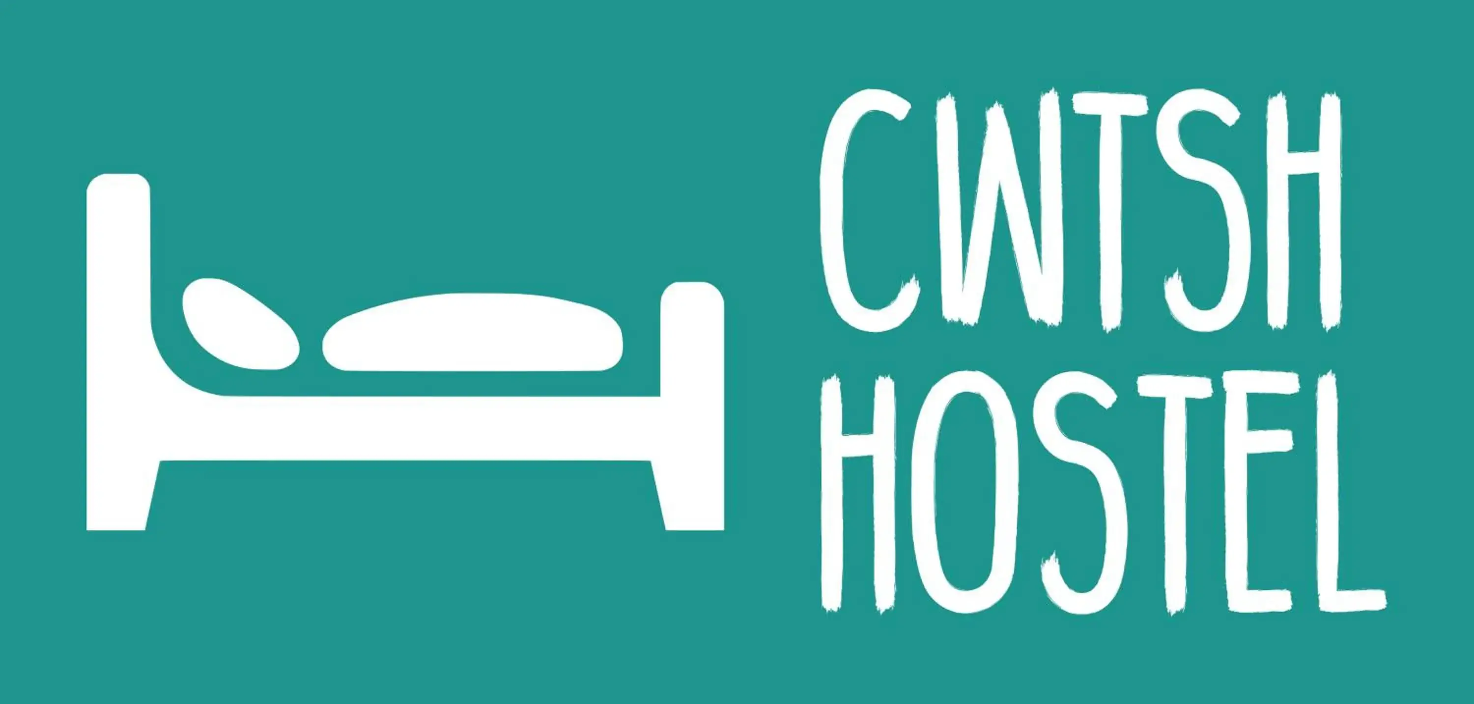 Logo/Certificate/Sign in Cwtsh Hostel