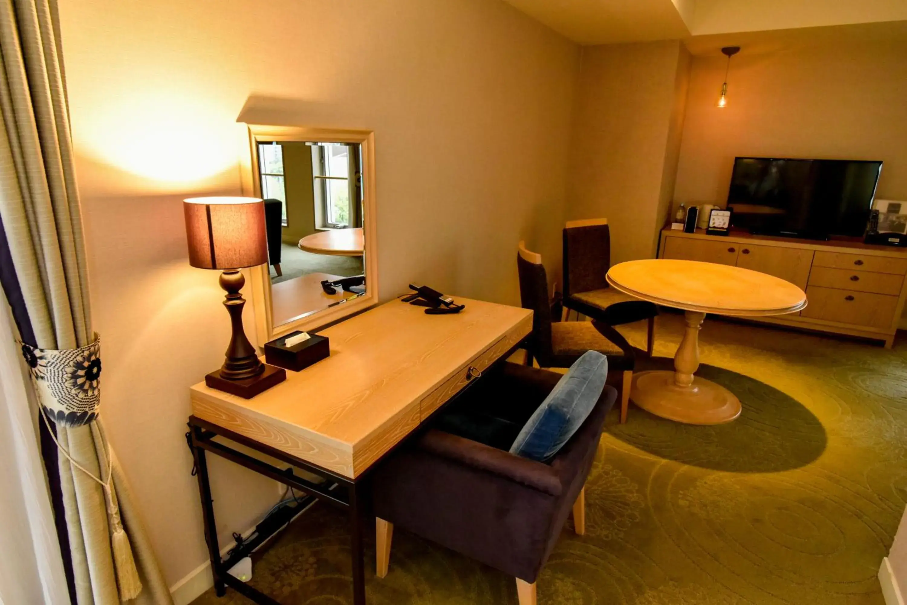 Seating Area in Kumamoto Hotel Castle