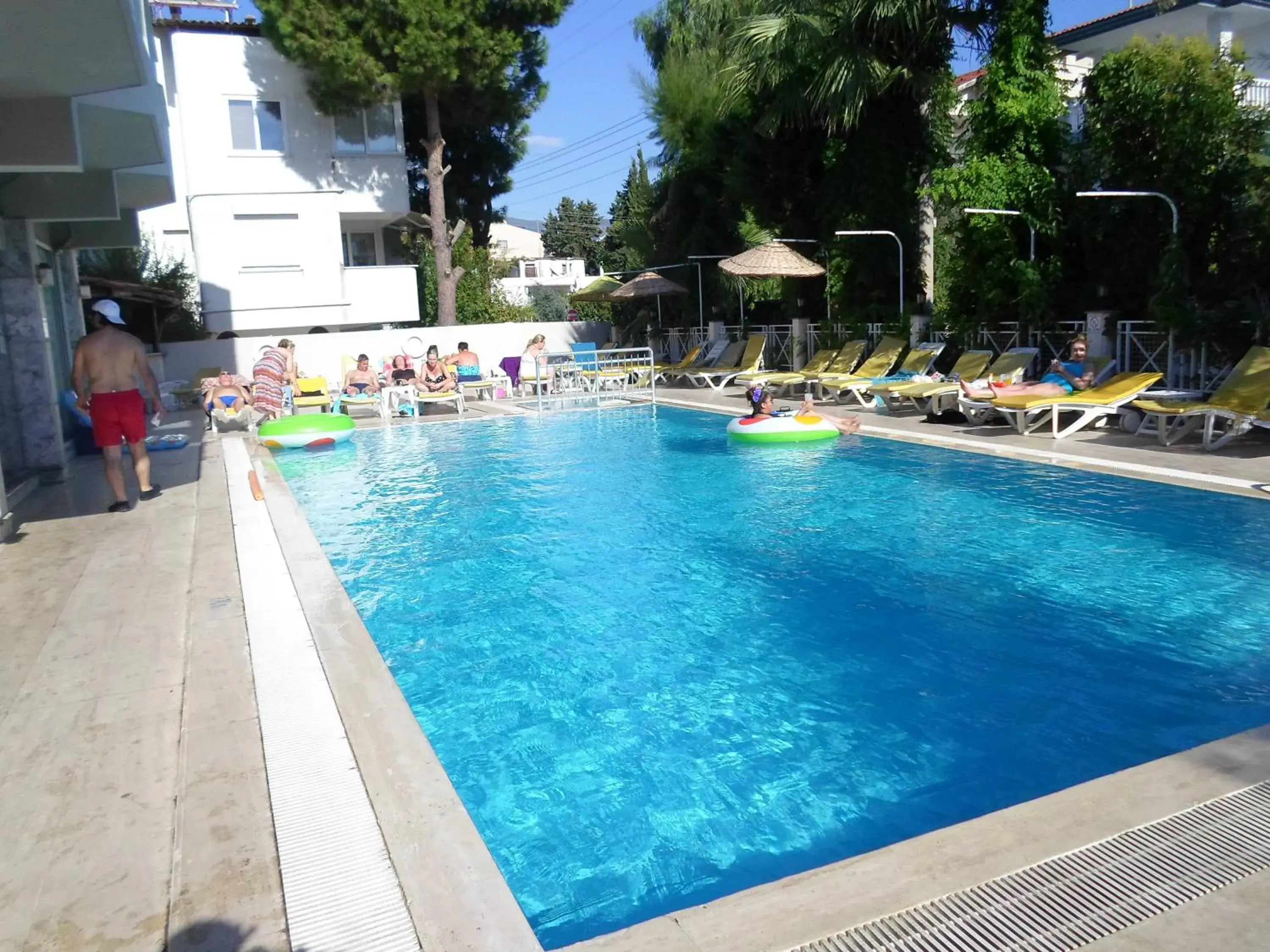 Pool view, Swimming Pool in Myra Hotel