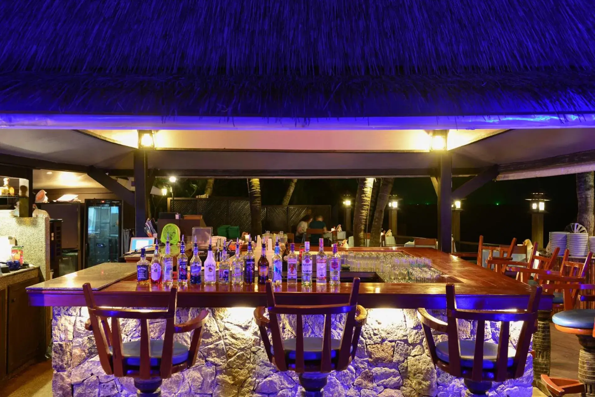Lounge or bar in Andaman White Beach Resort - SHA Plus Lounge or bar in Andaman White Beach Resort - SHA Plus