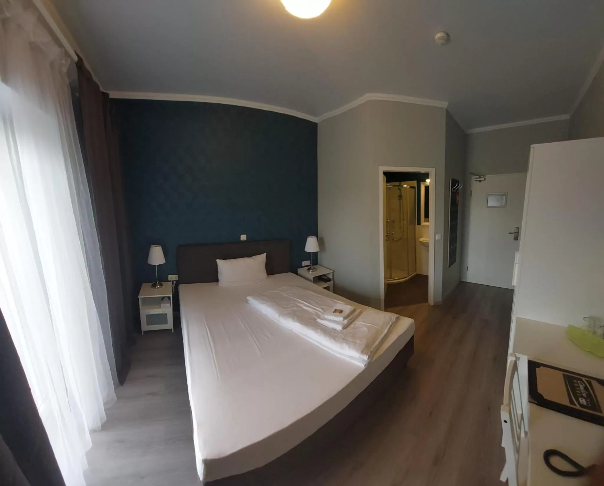 Photo of the whole room, Bed in CASILINO Hotel A 20 Wismar