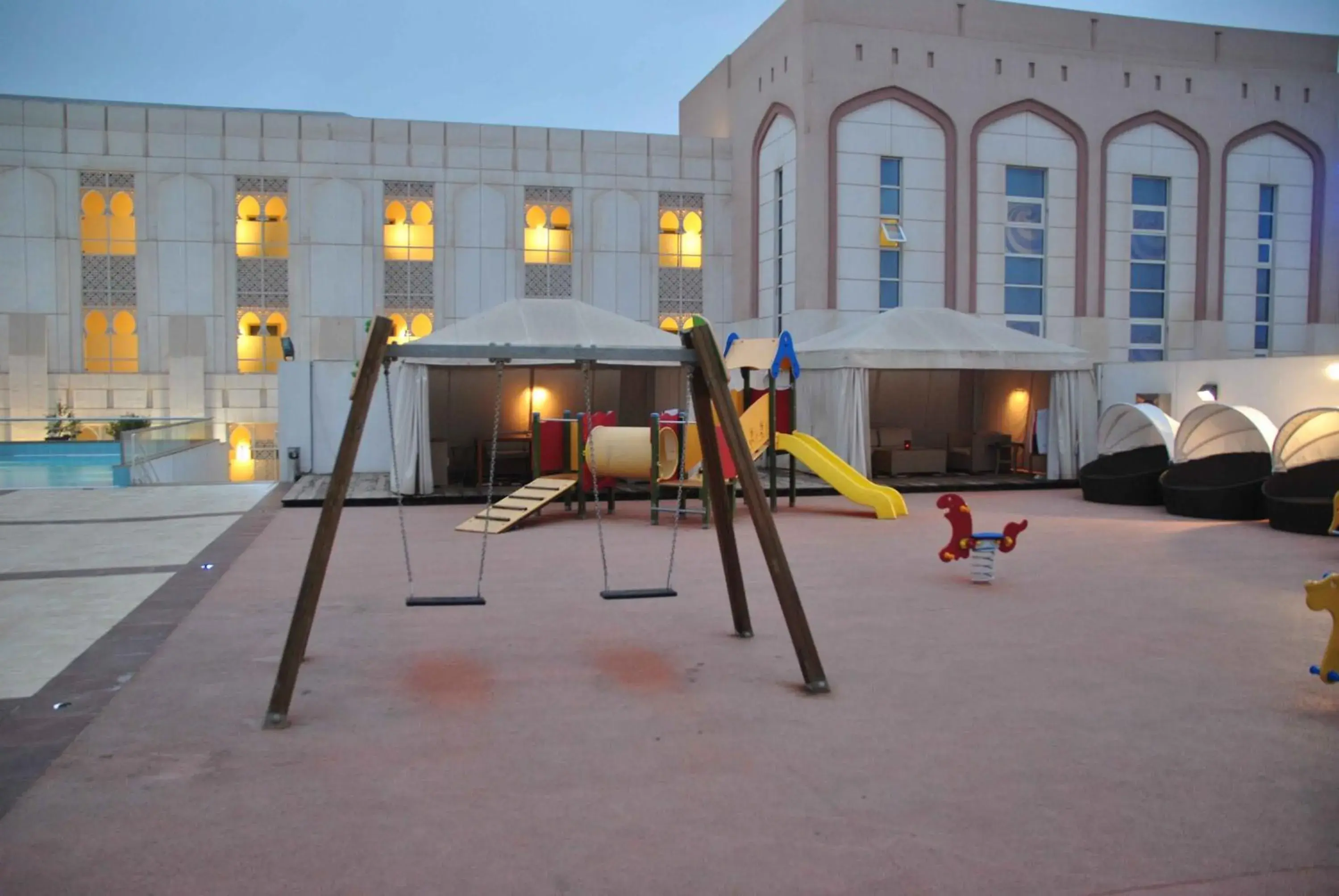 Children play ground, Children's Play Area in Salalah Gardens Hotel Managed by Safir Hotels & Resorts