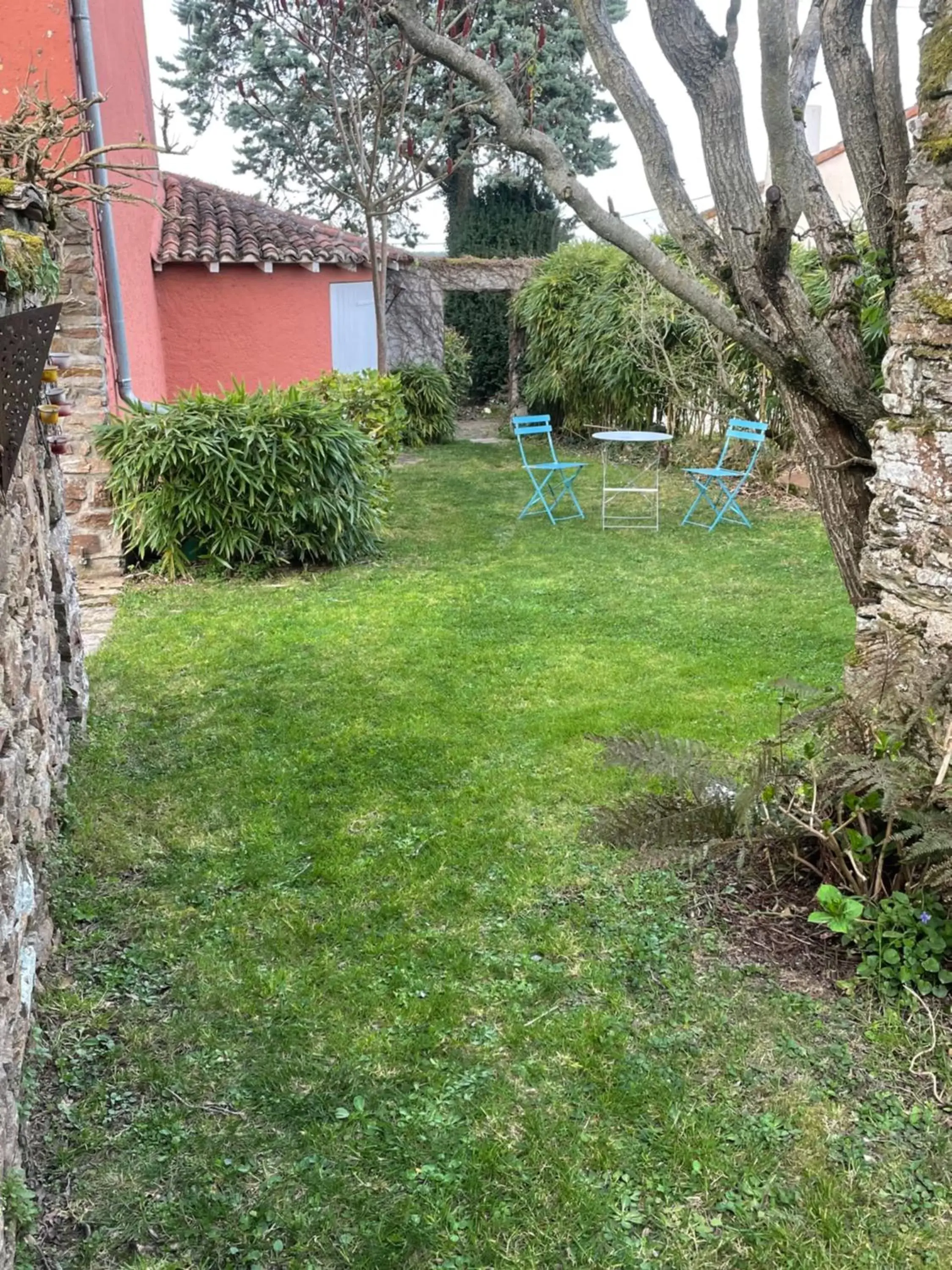 Garden in La Charaudière