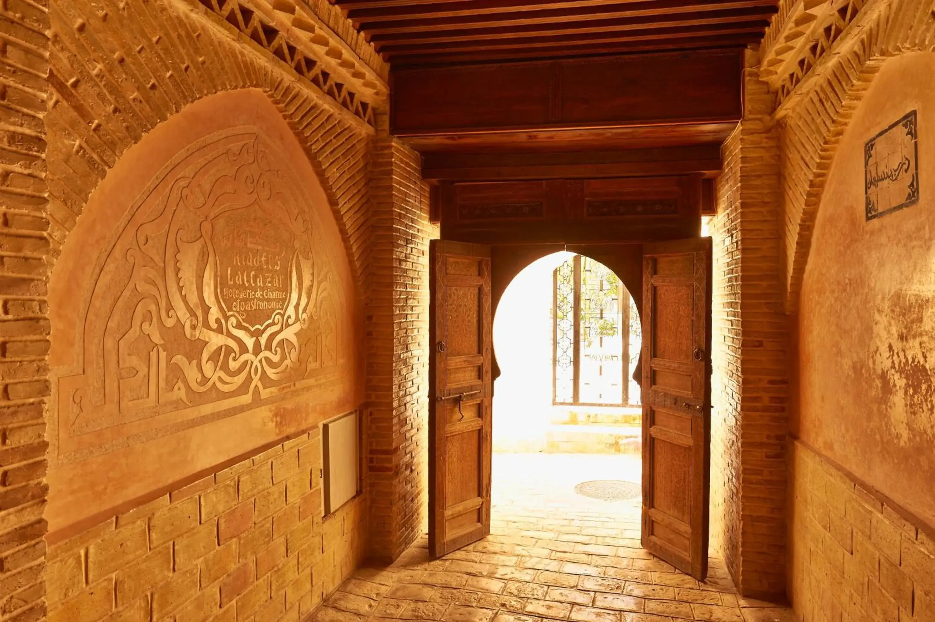 Facade/entrance in Riad Fes Relais et Cháteaux