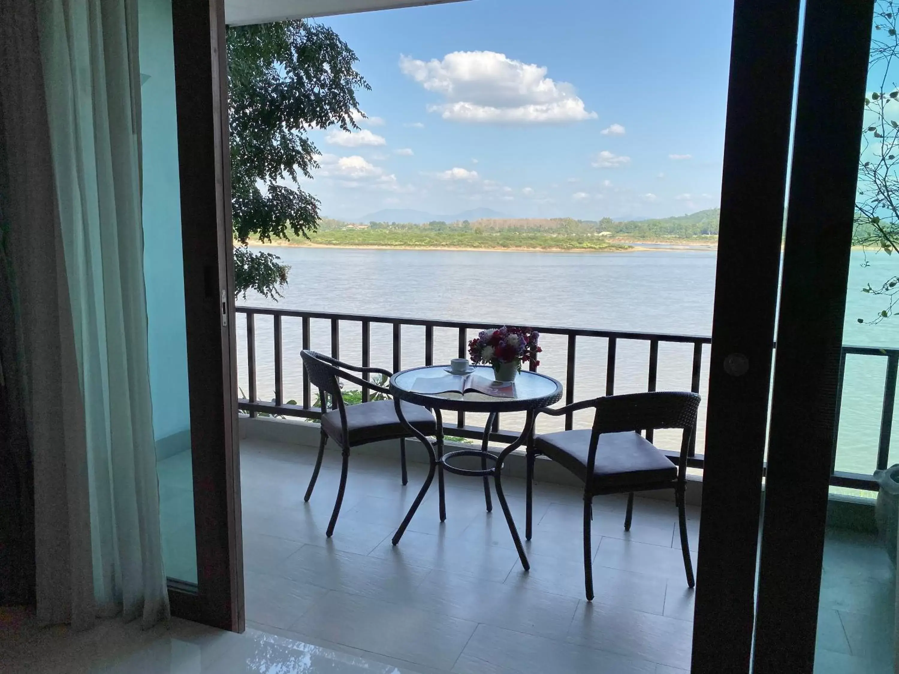 Balcony/Terrace in Siam Triangle Hotel