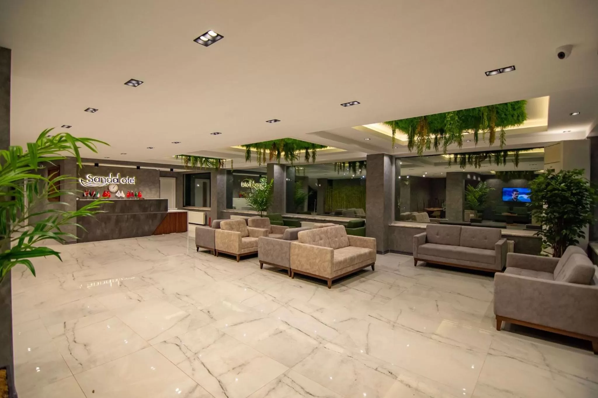 Lobby/Reception in Sandal Otel
