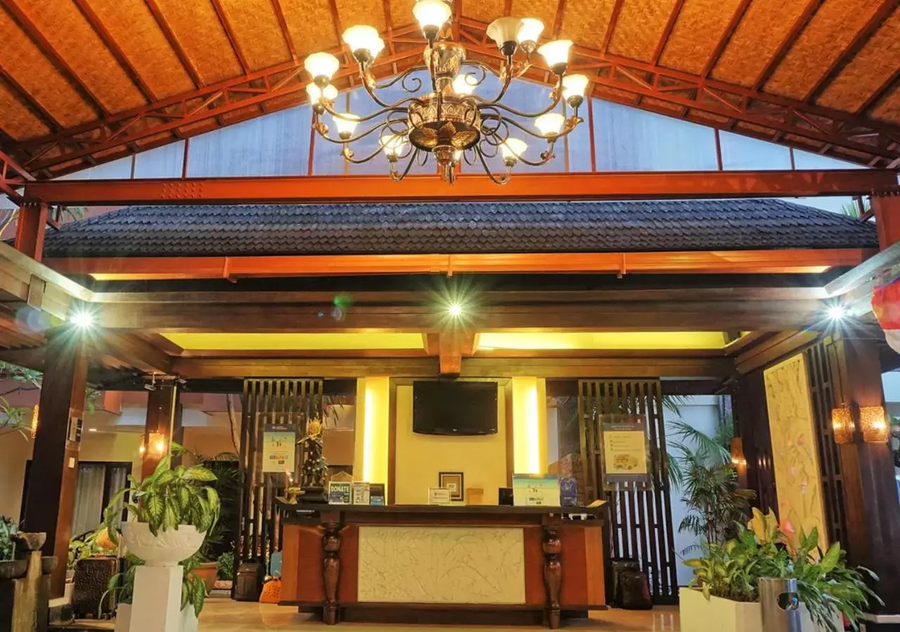 Facade/entrance, Lobby/Reception in Best Western Resort Kuta
