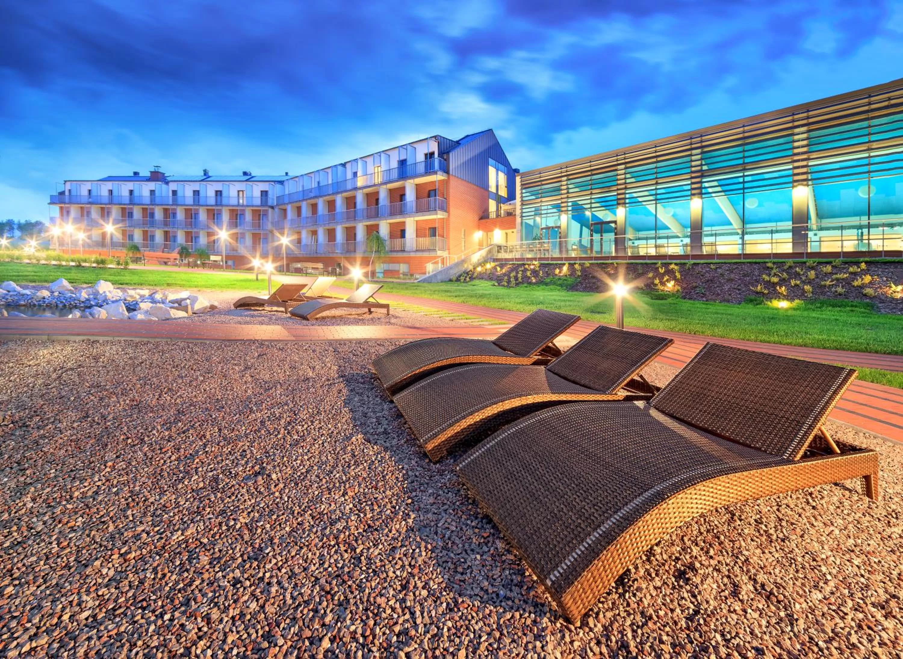 Garden in Słoneczny Zdrój Medical Spa & Wellness