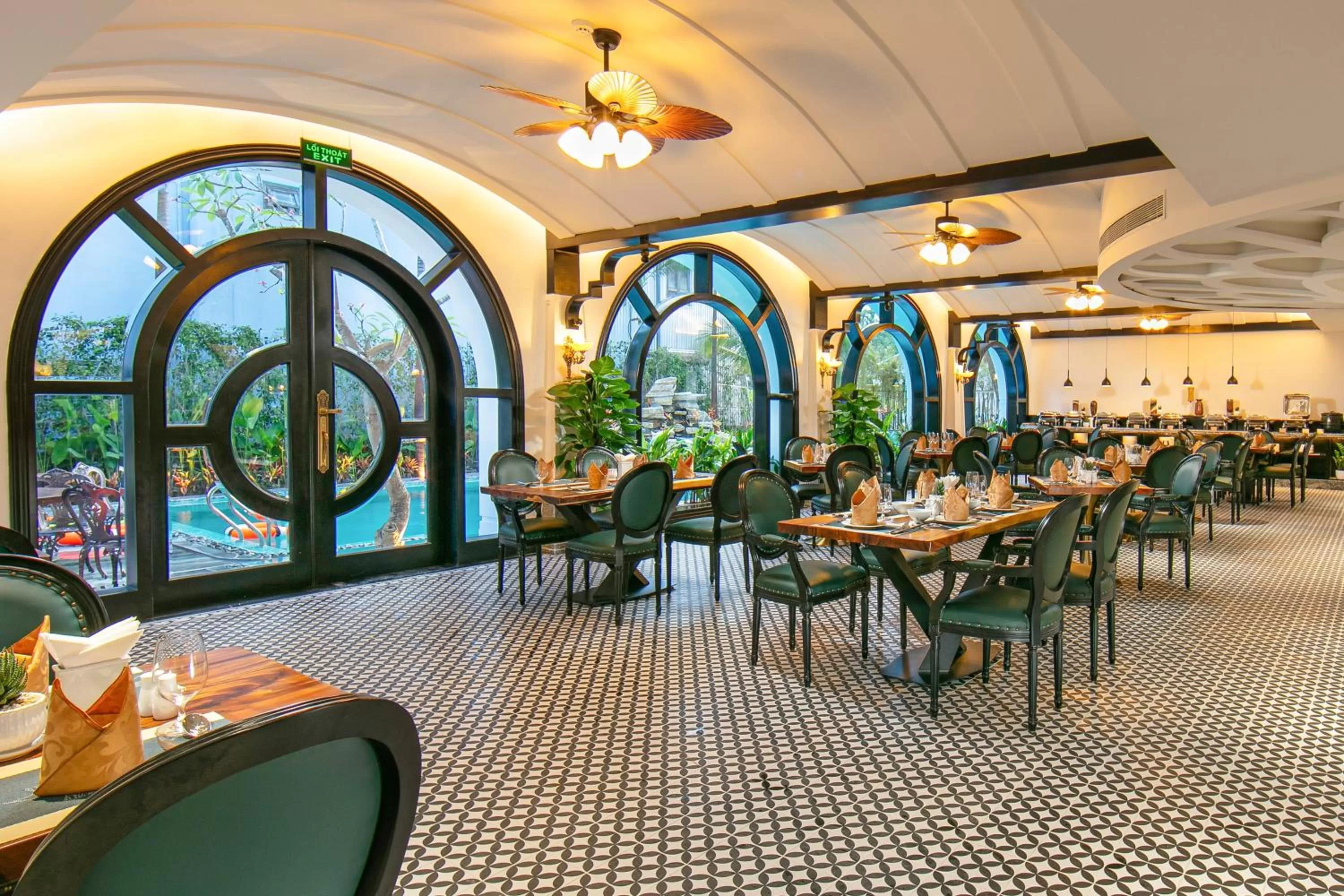 Restaurant/places to eat in Grand Sunrise Palace Hoi An- A Luxury Indochine Hotel & Spa