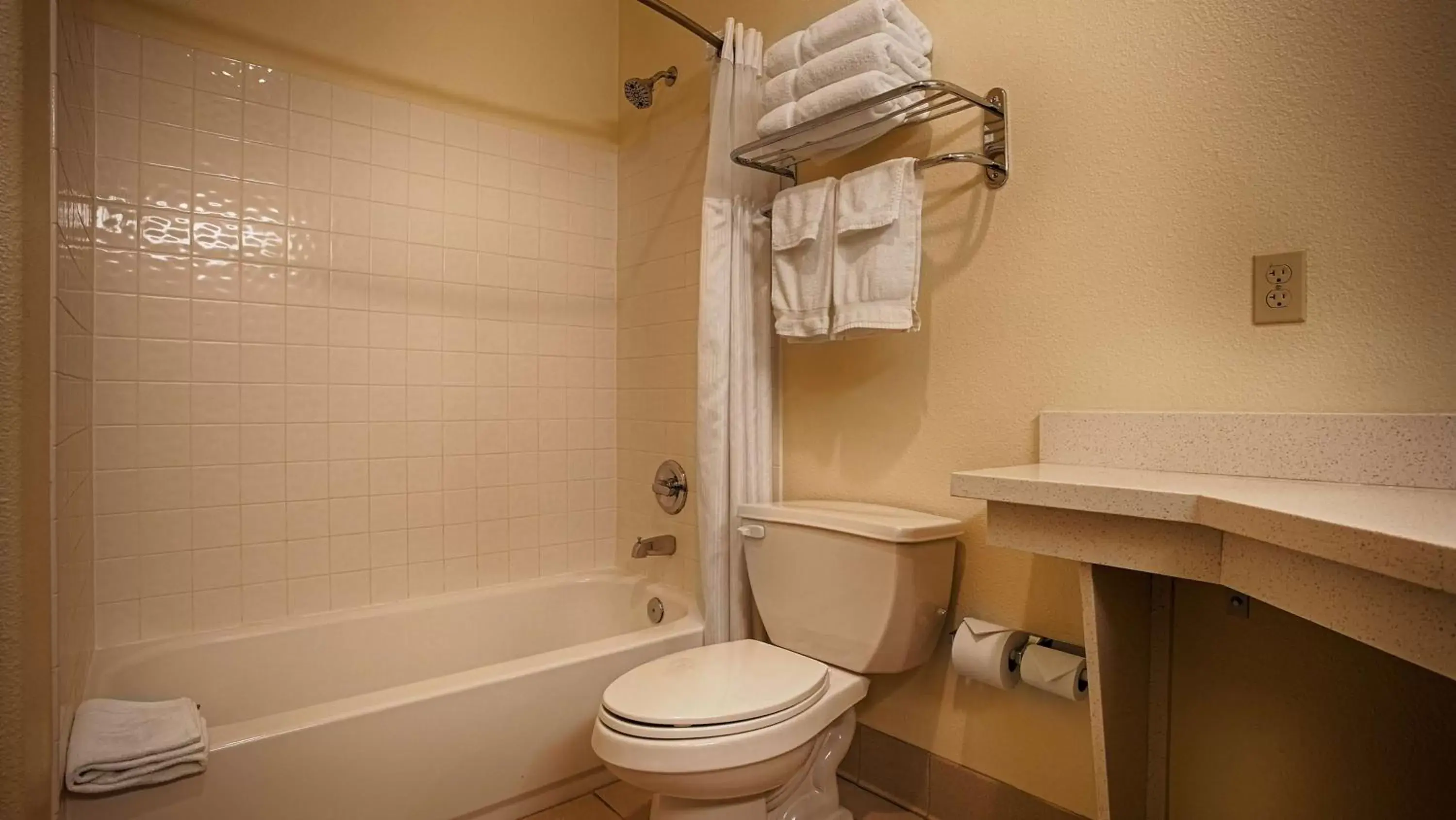 King Room - Pet Friendly in Best Western Rose Quartz Inn