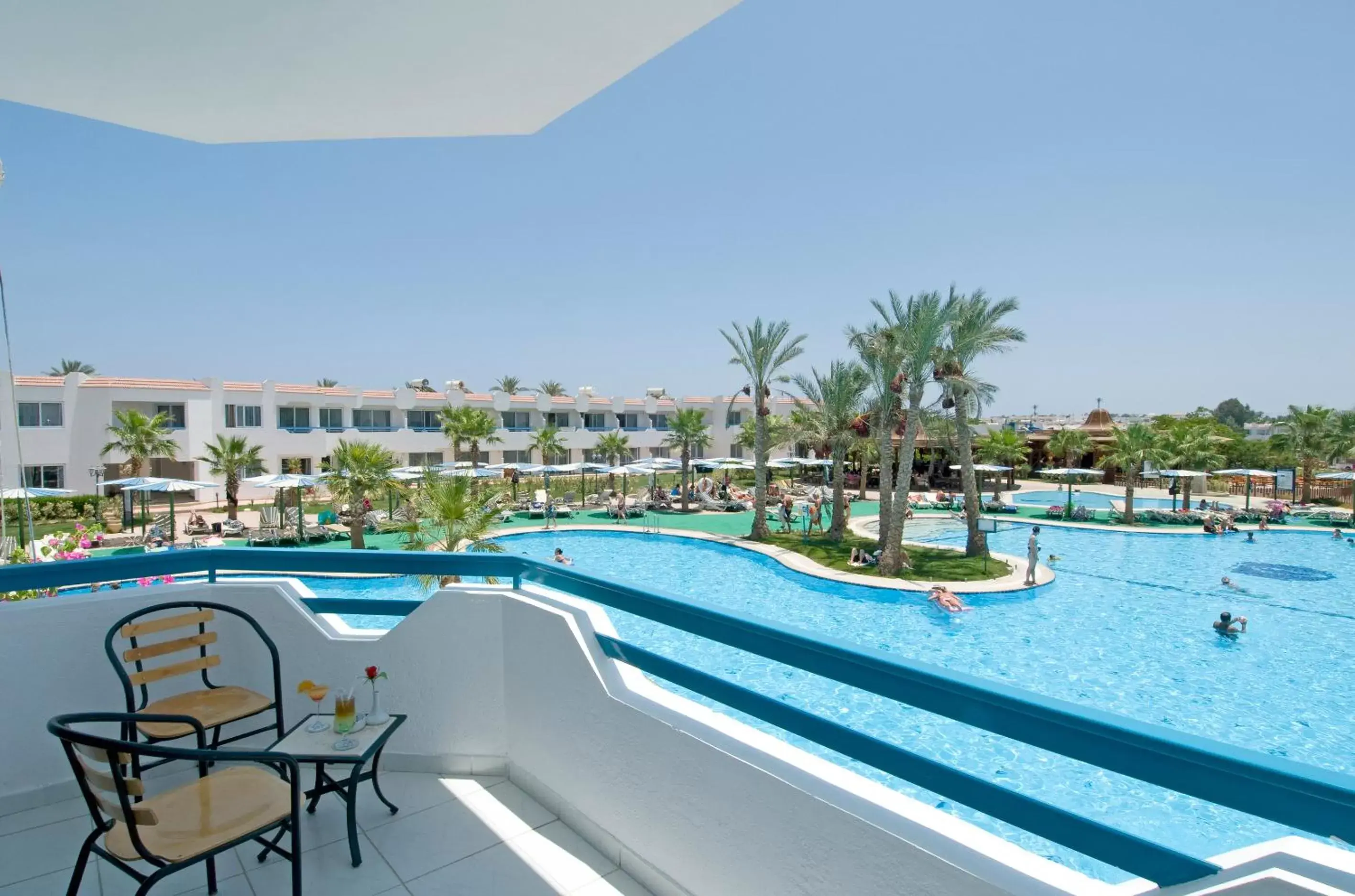 Balcony/Terrace, Pool View in Dreams Vacation Resort - Sharm El Sheikh