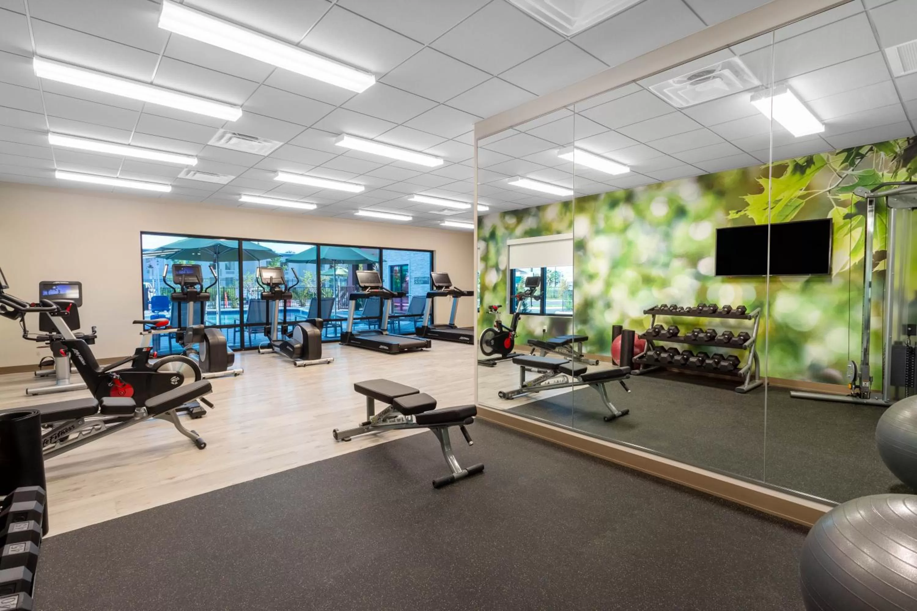 Fitness centre/facilities in Wyndham Garden Orlando Universal / I Drive