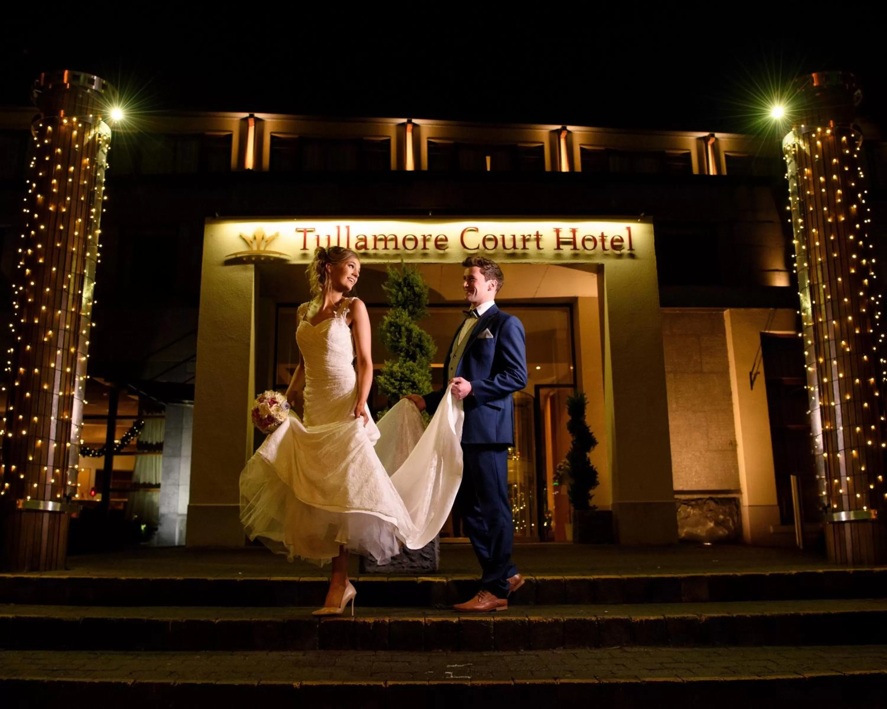 People in Tullamore Court Hotel