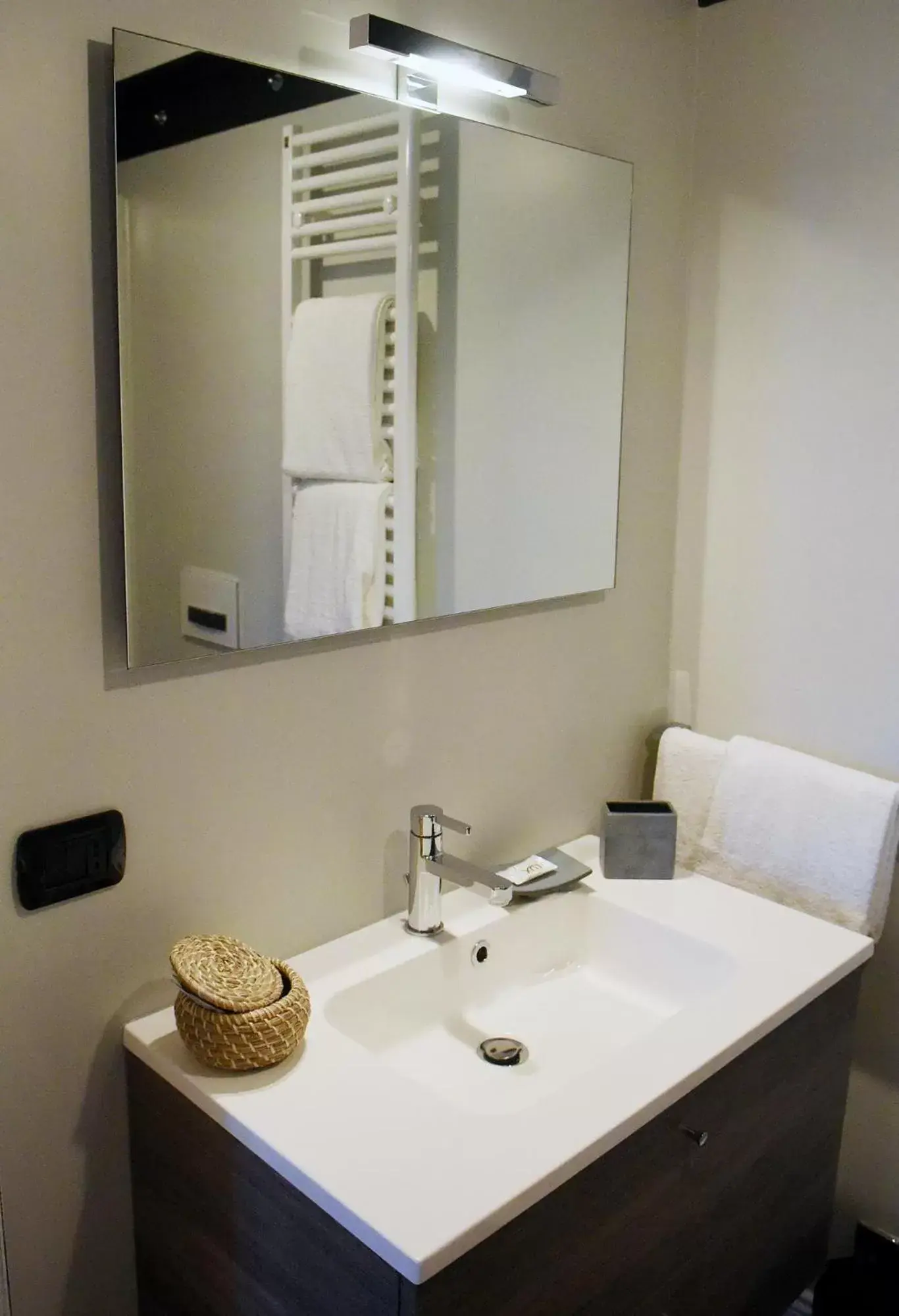 Bathroom in San Francesco Suite