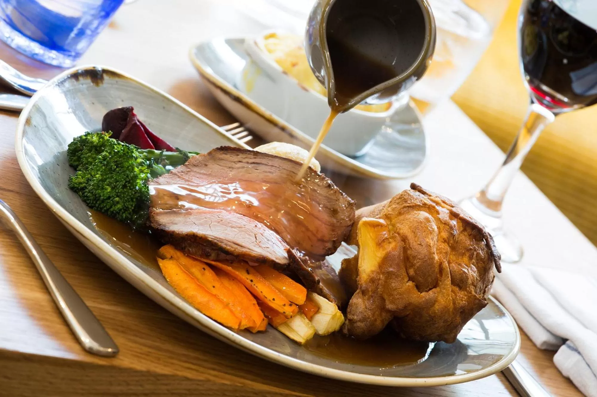 Restaurant/places to eat in Inn on the Square