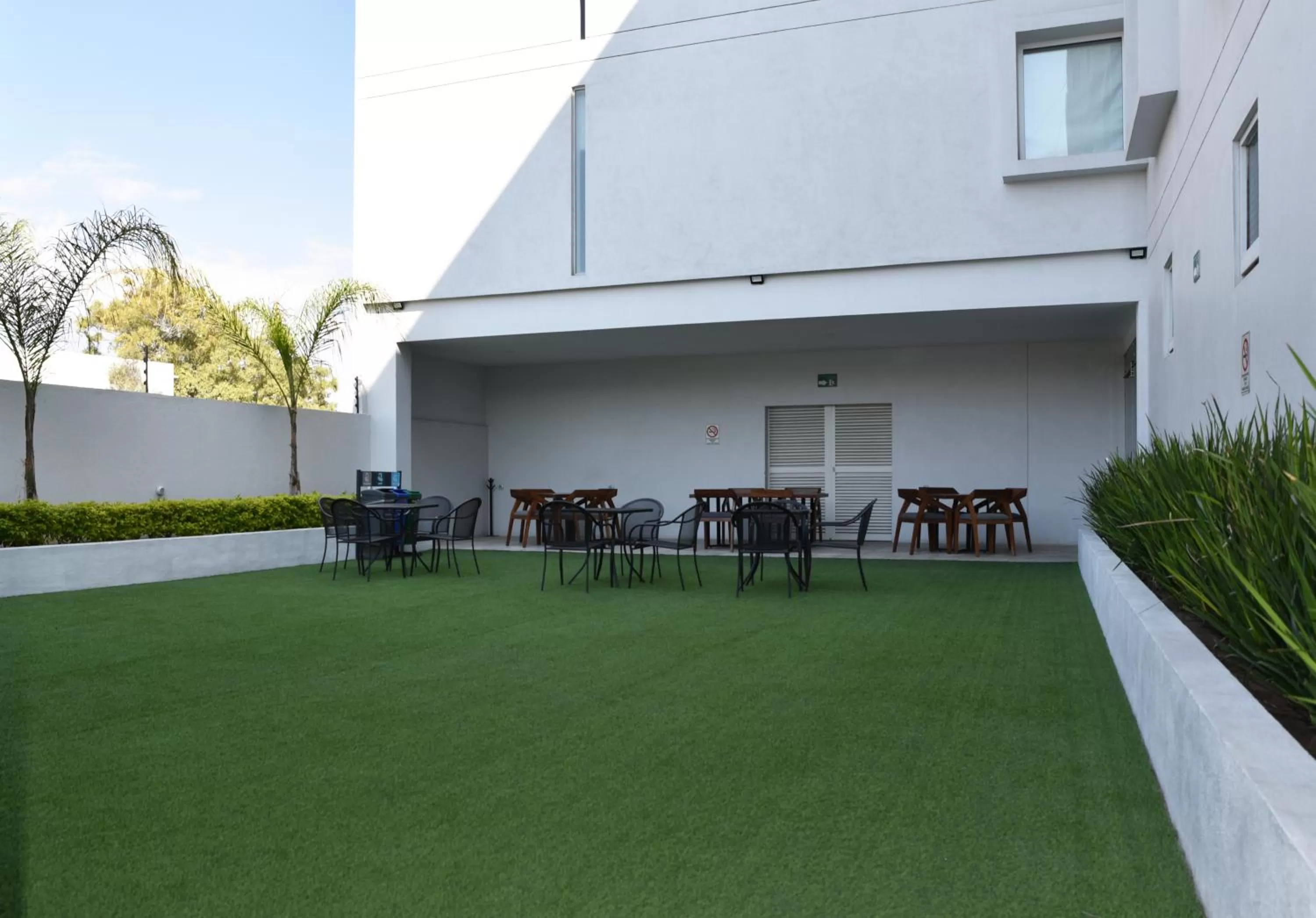 Garden in Fato Hotel