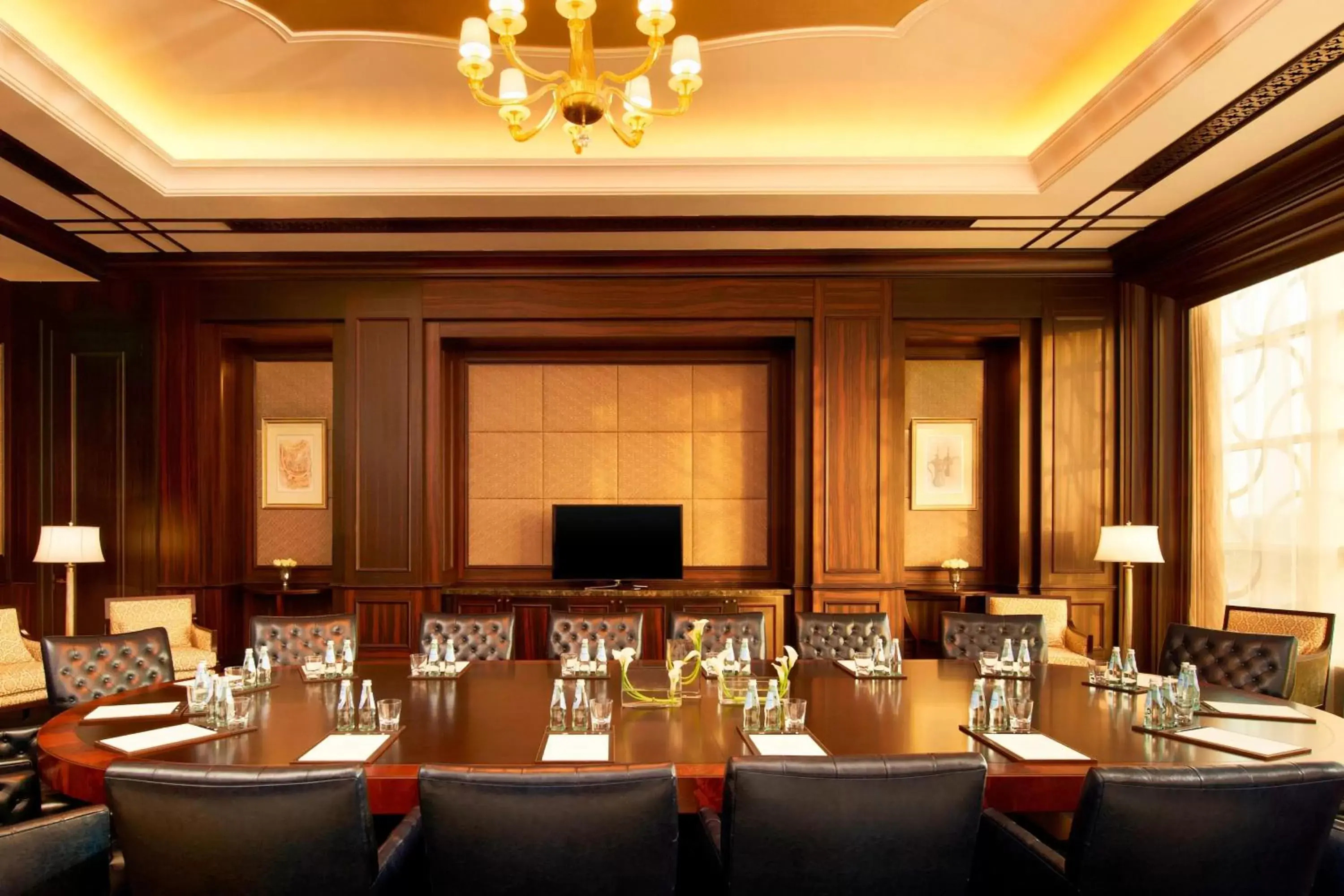 Meeting/conference room in The St. Regis Abu Dhabi