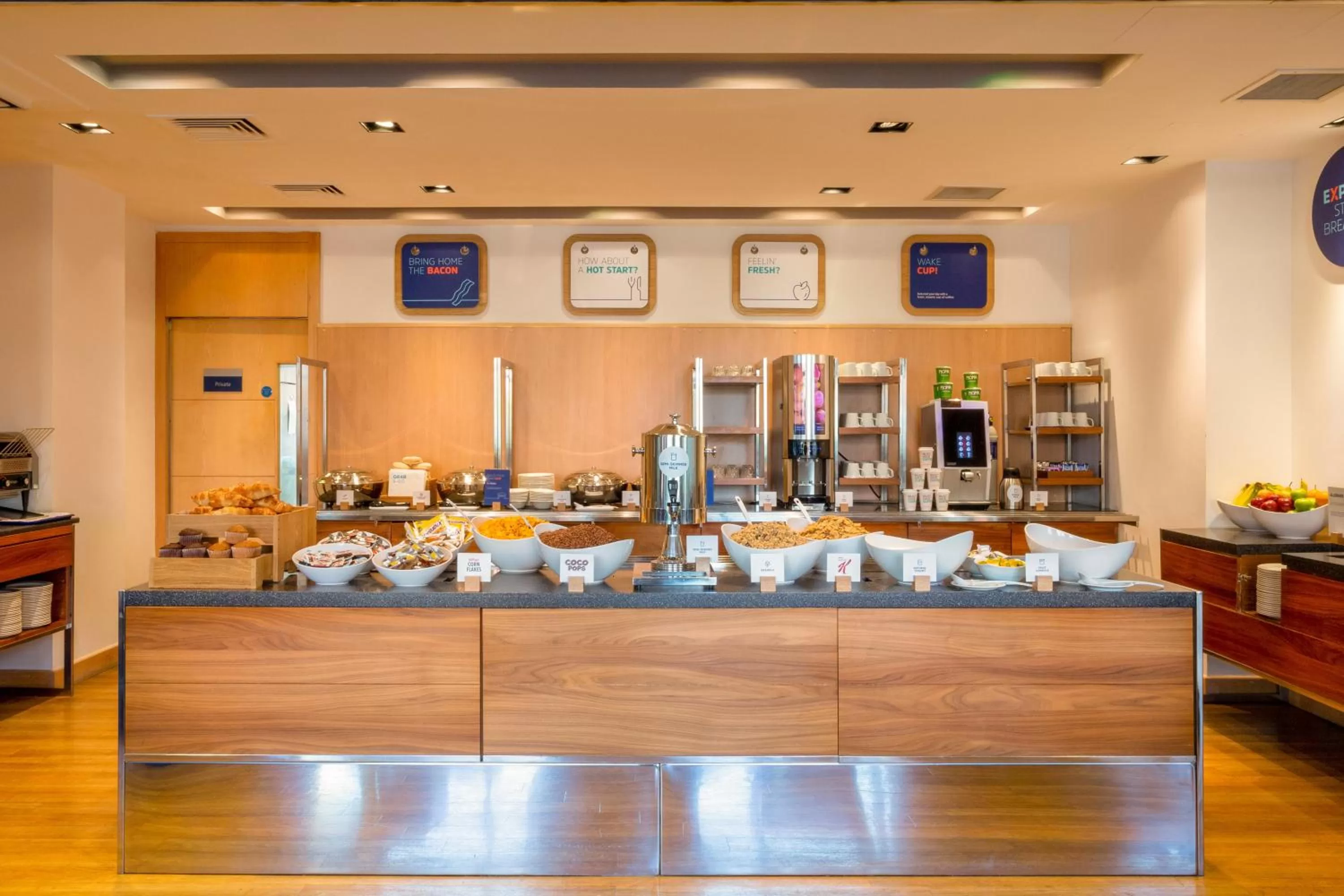 Breakfast in Holiday Inn Express Birmingham Redditch by IHG