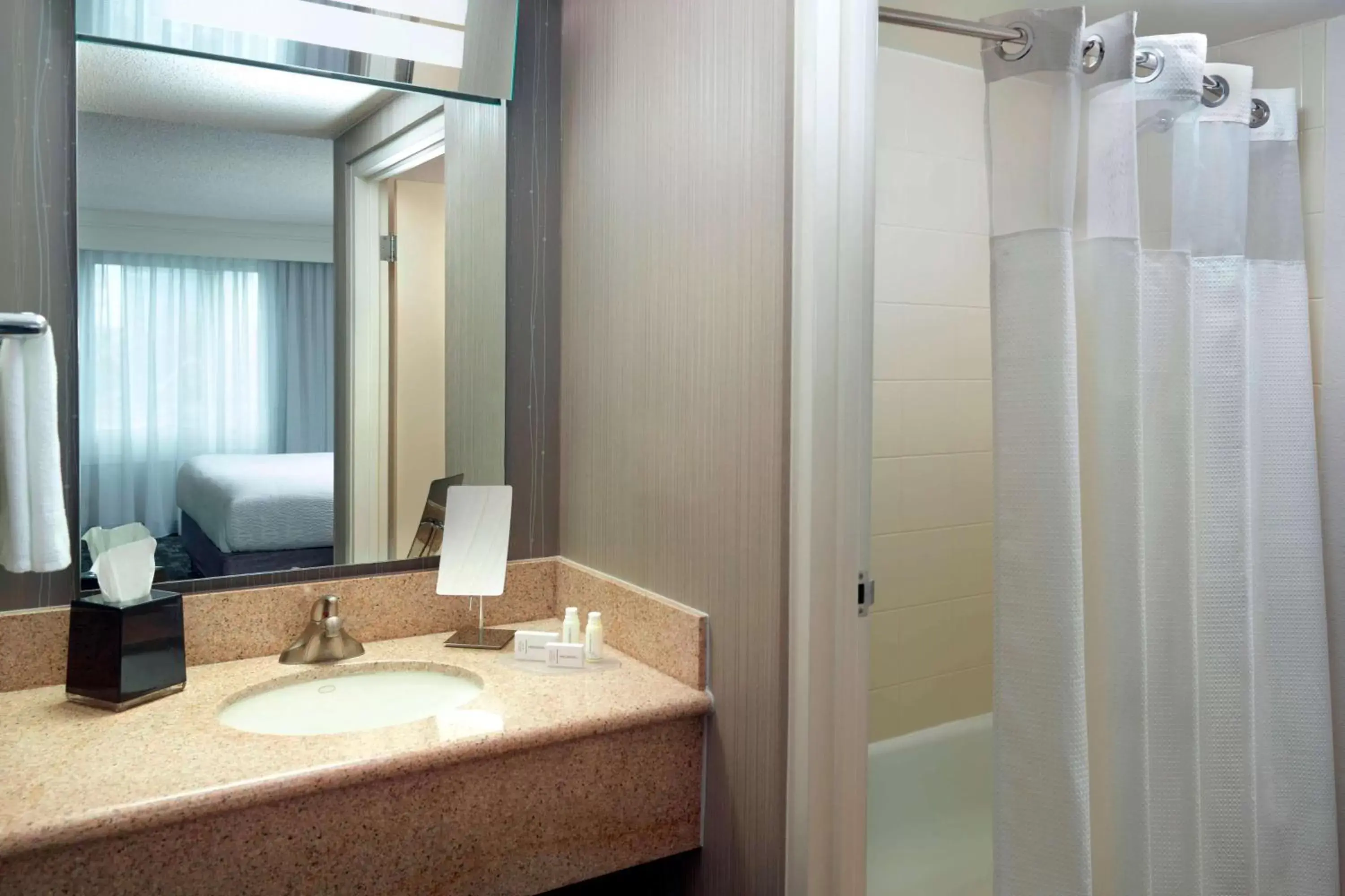 Bathroom in Sonesta Select Atlanta Midtown Georgia Tech Bathroom in Sonesta Select Atlanta Midtown Georgia Tech