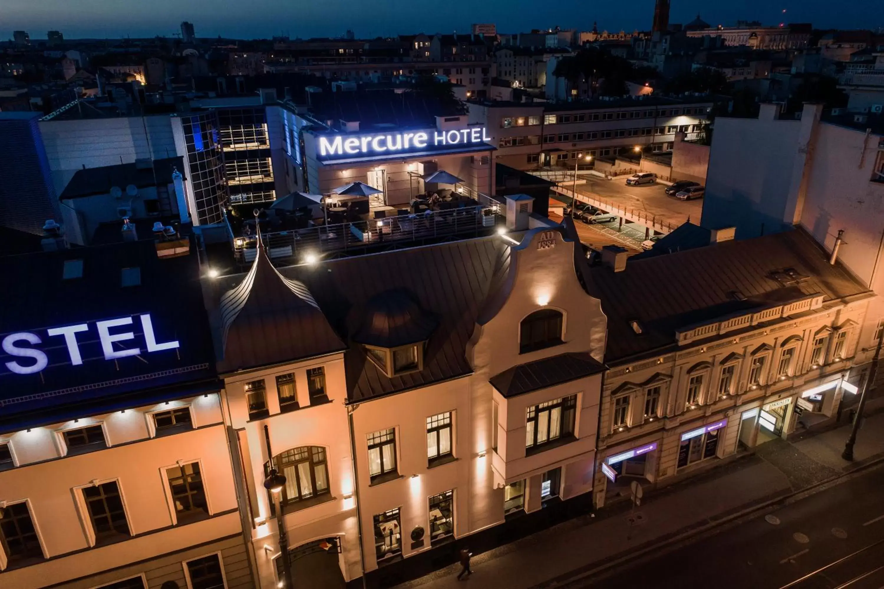 Property building in Mercure Bydgoszcz Sepia