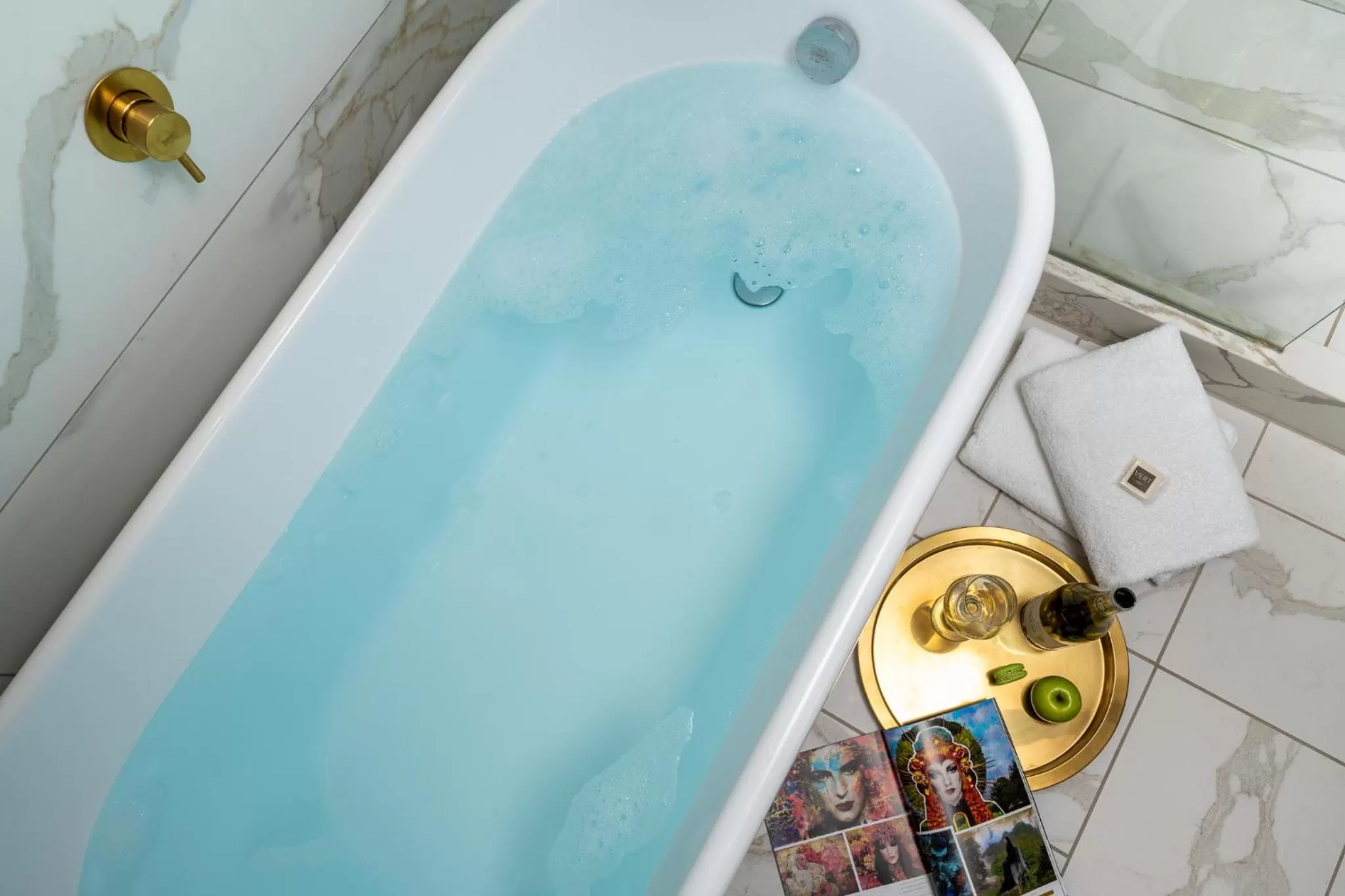 Bathroom in Vert Hotel Eilat by AFI Hotels