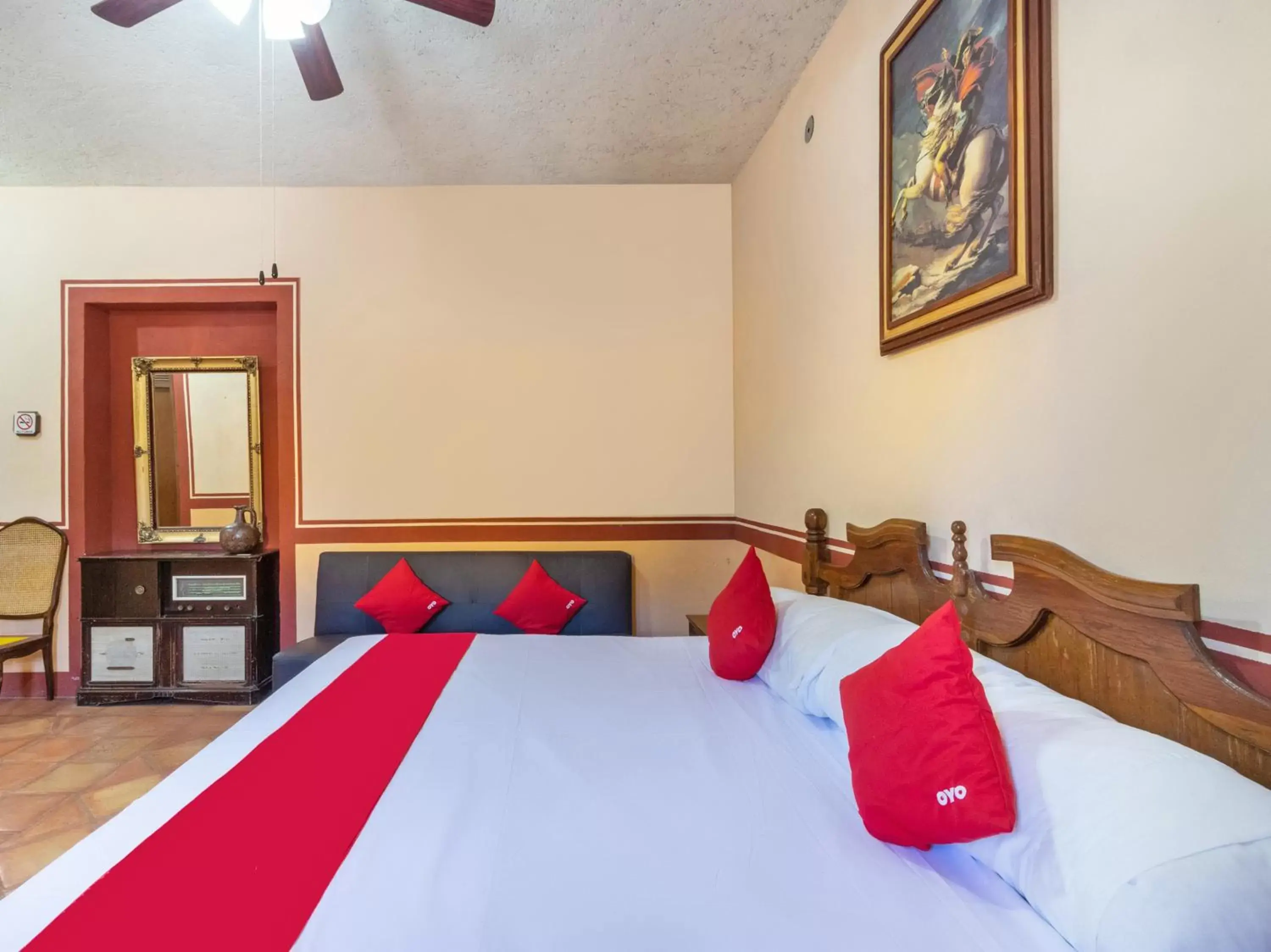 Bedroom, Bed in Hacienda Del Angel