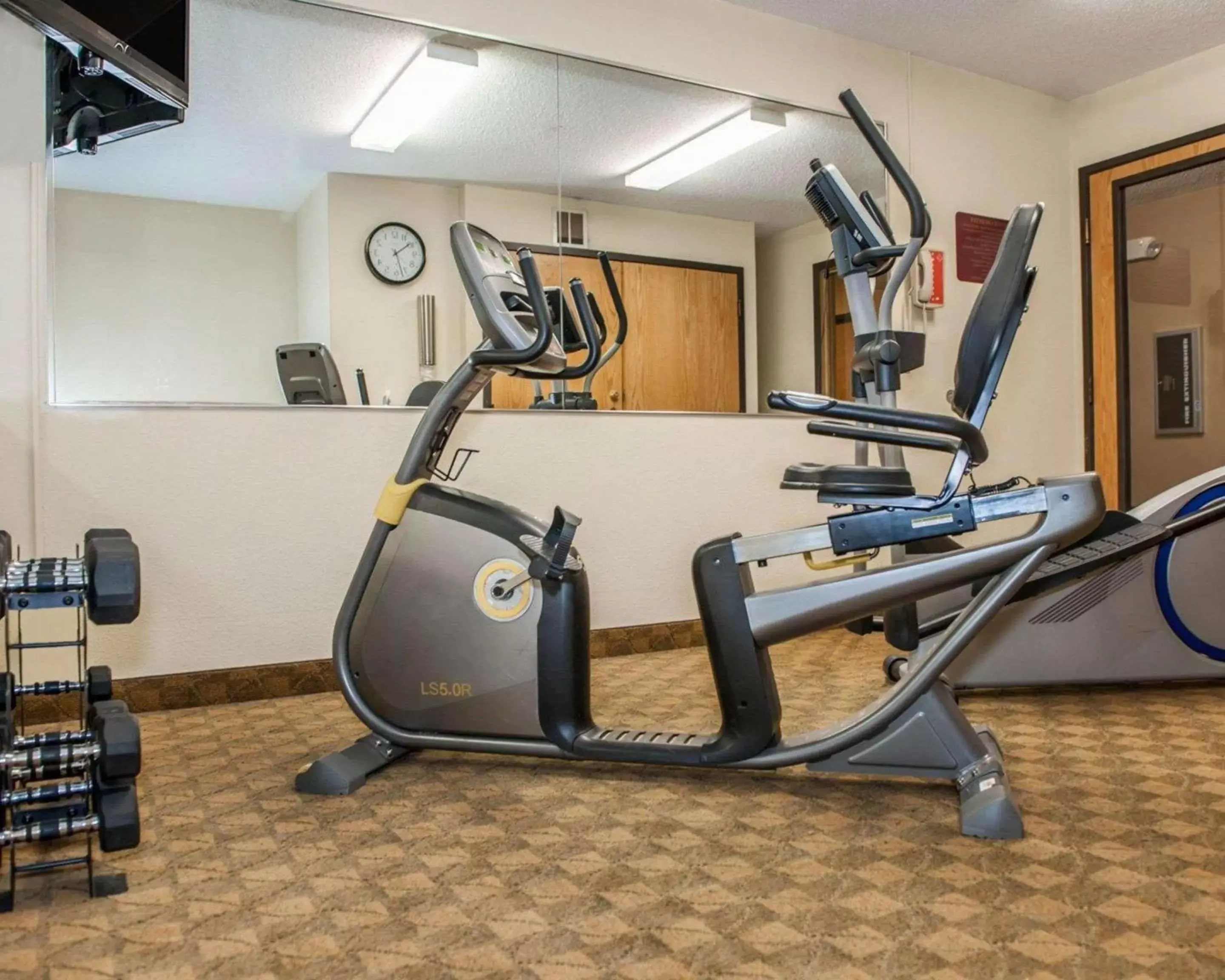 Fitness centre/facilities, Fitness Center/Facilities in Econo Lodge Champaign Urbana – University Area