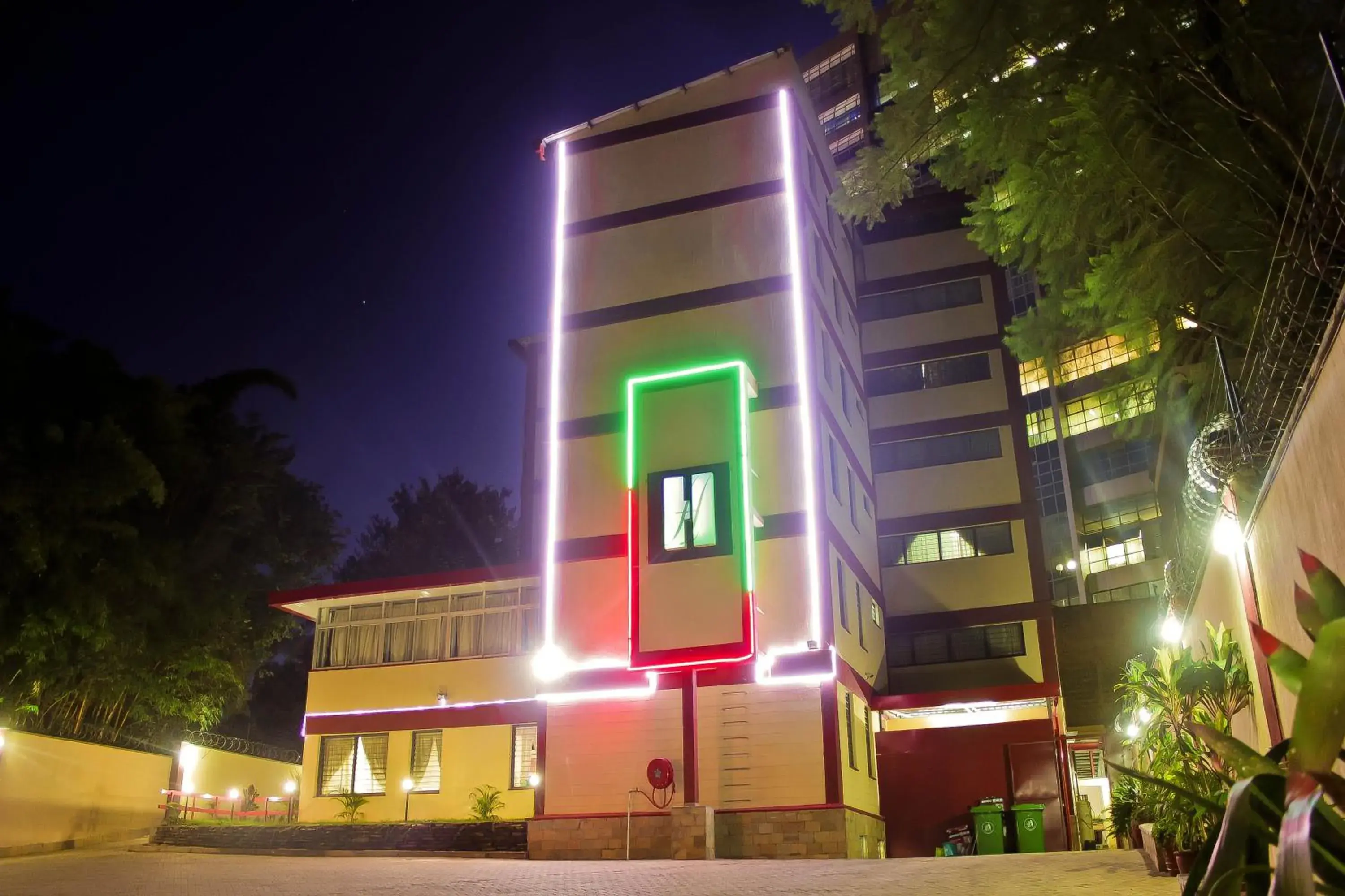 Facade/entrance, Property Building in Hadassah Hotel