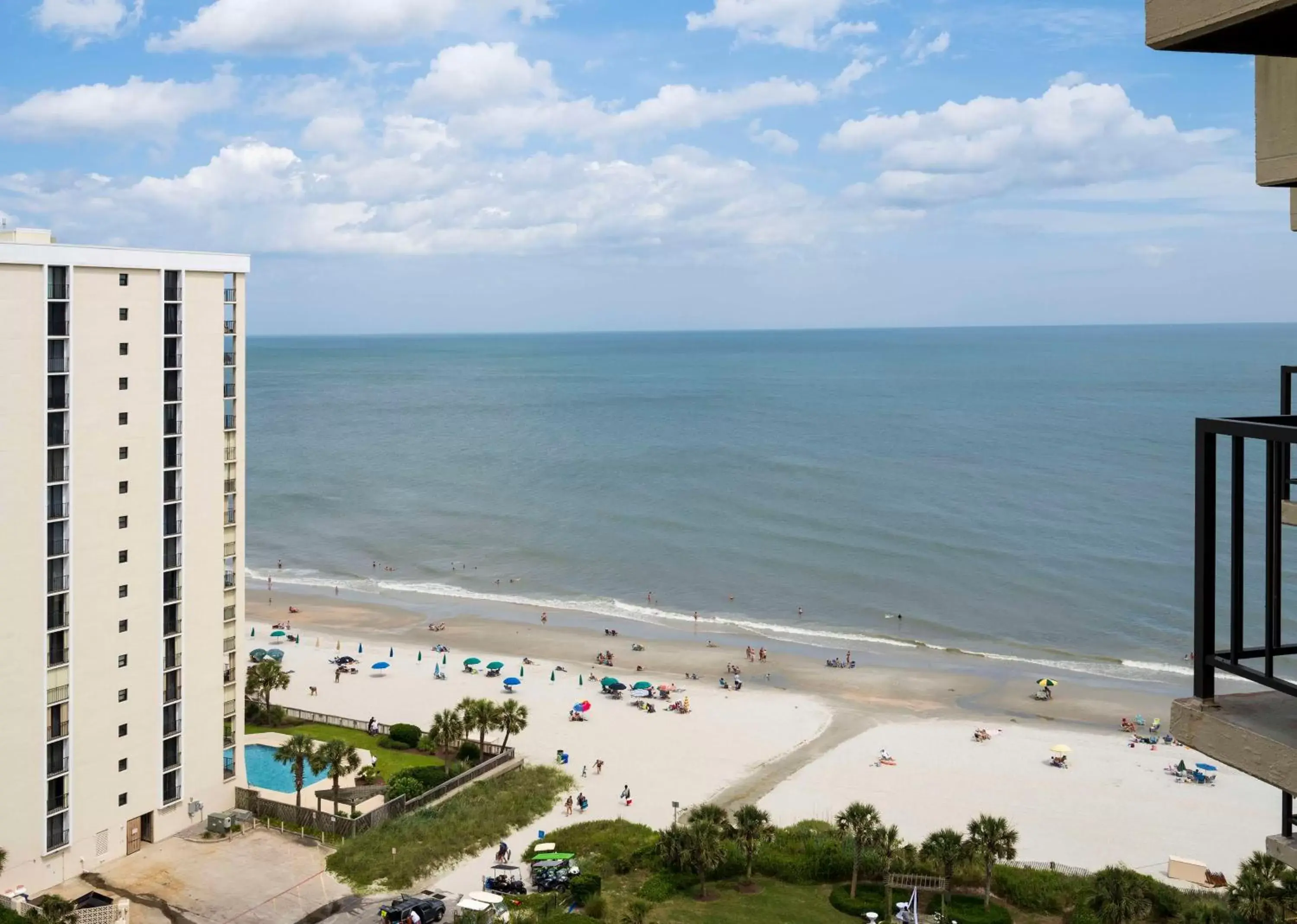 View (from property/room), Sea View in Hilton Myrtle Beach Resort