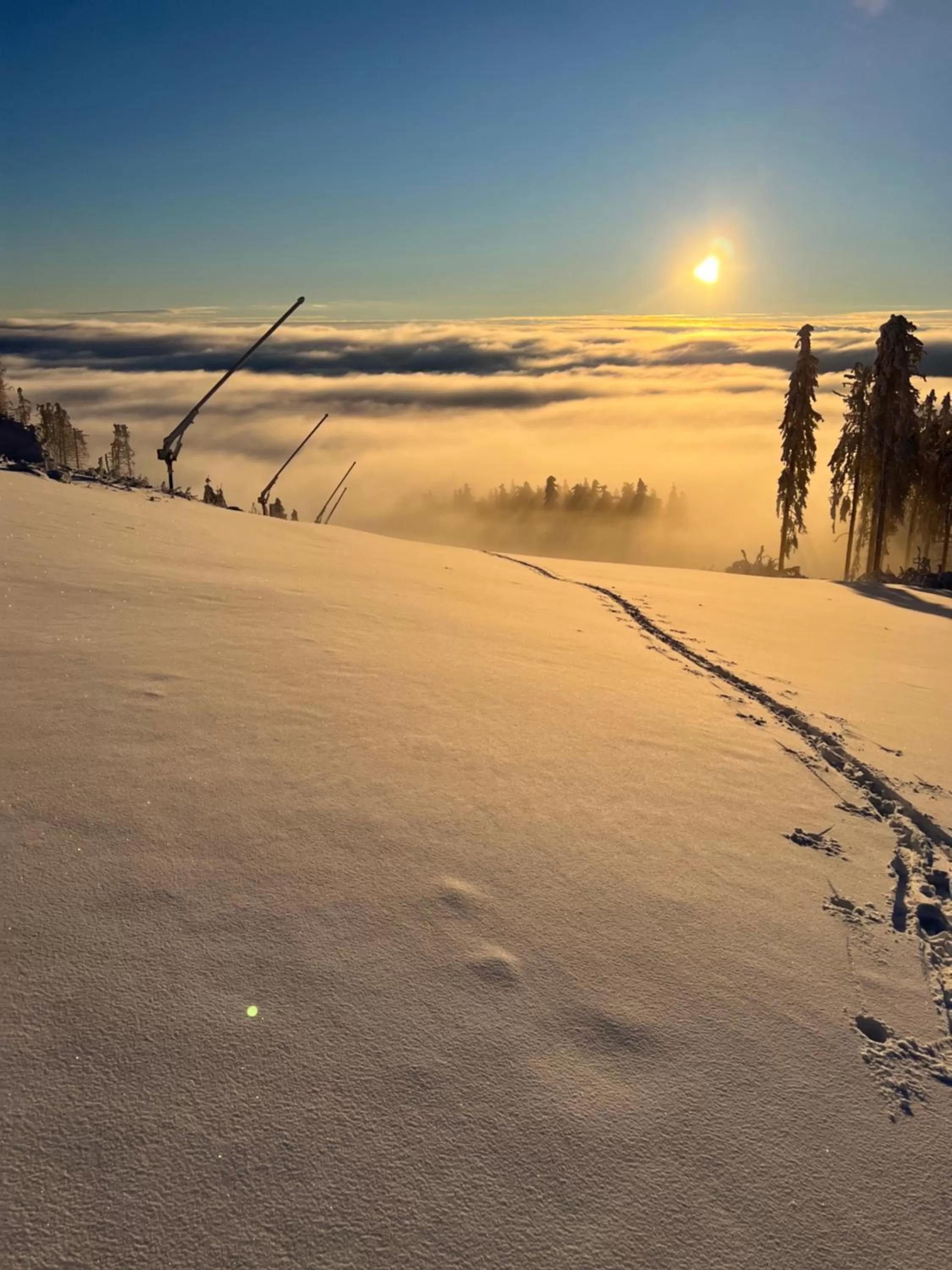 Winter in StrandBerg's Designhotel Viktoria