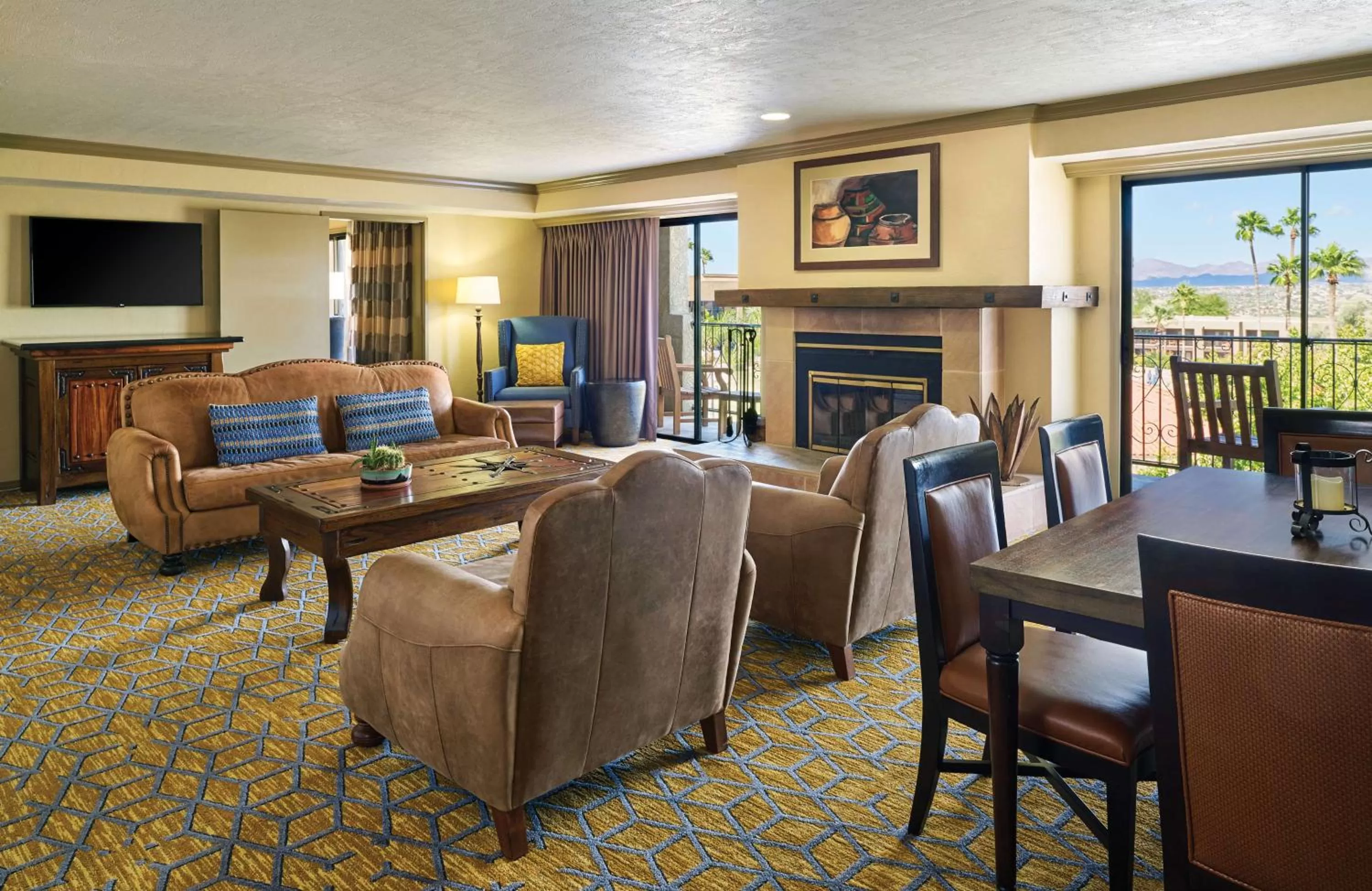 Bedroom in El Conquistador Tucson, A Hilton Resort