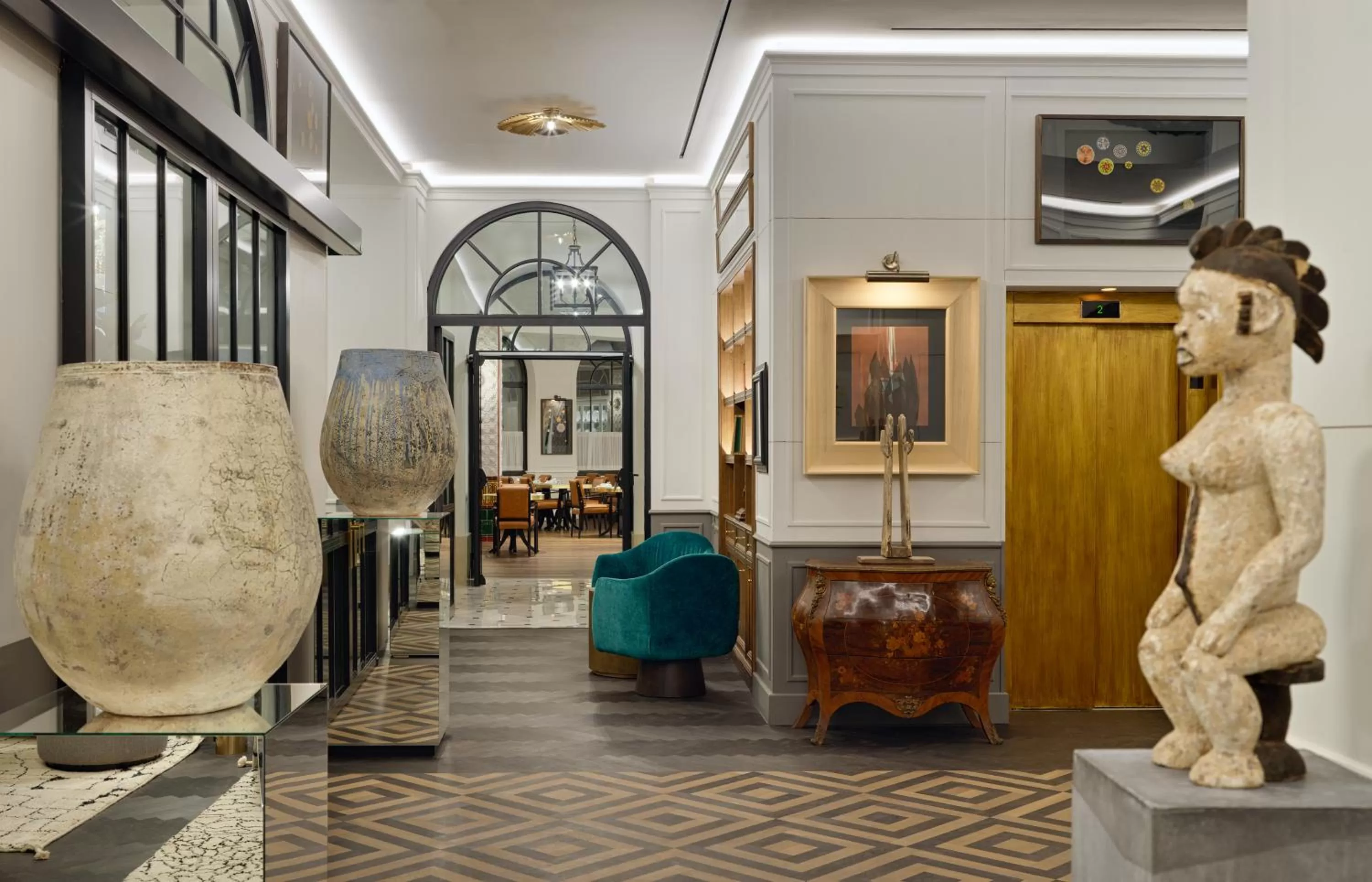 Lobby or reception in H10 Madison 4* Sup