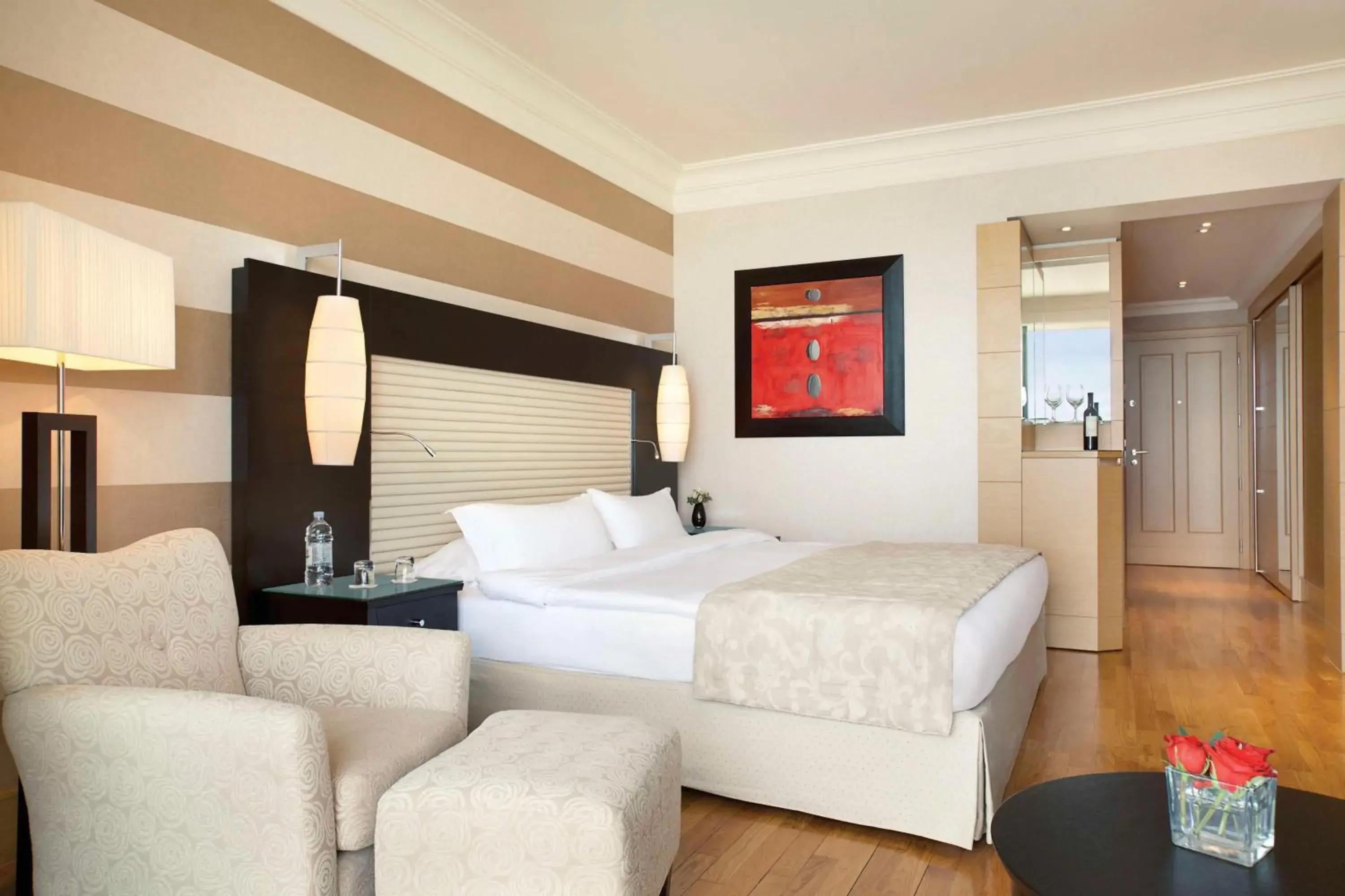 Bedroom in Kempinski Hotel Adriatic Istria Croatia