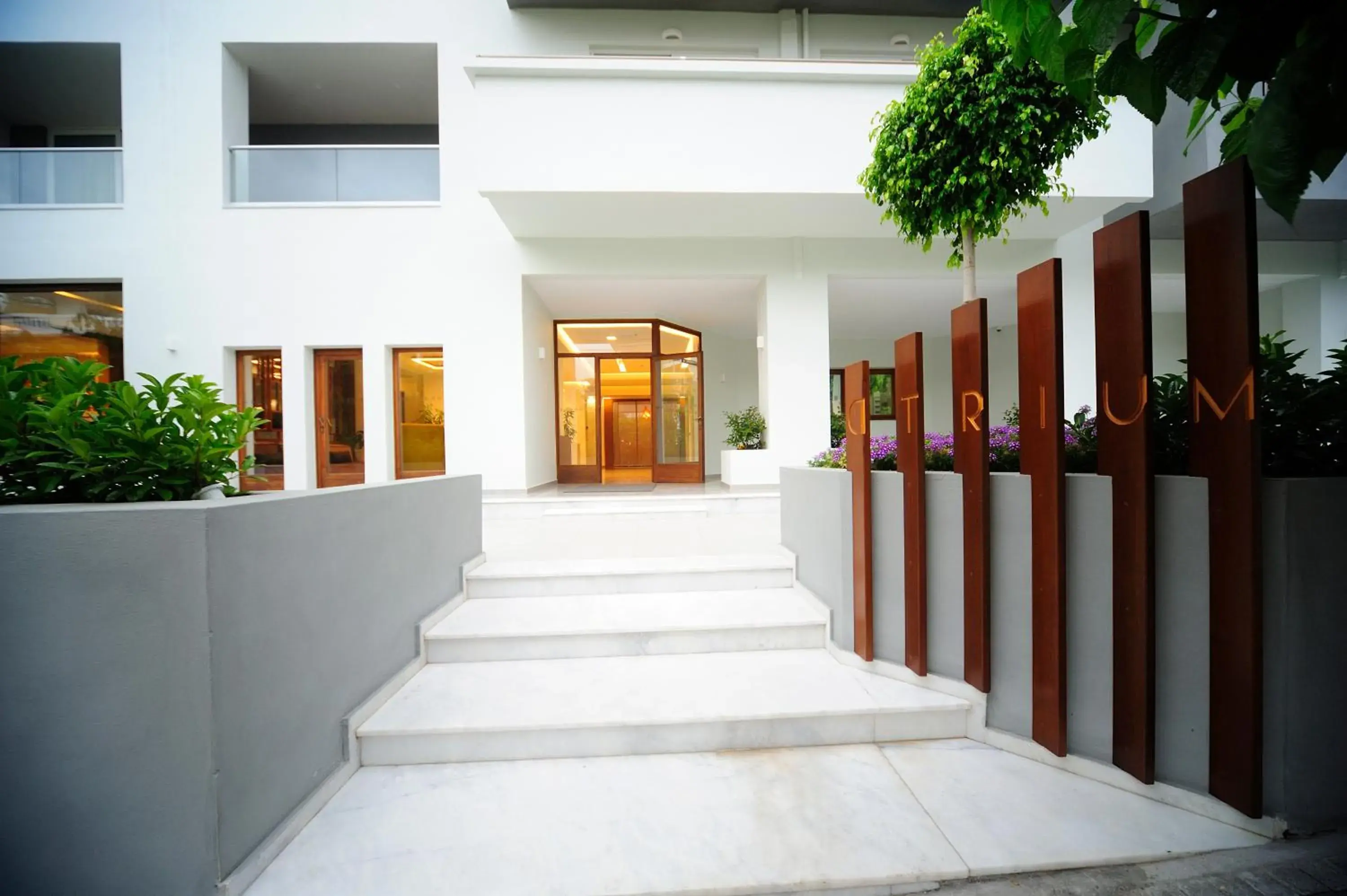 Facade/entrance in Atrium Ambiance Hotel