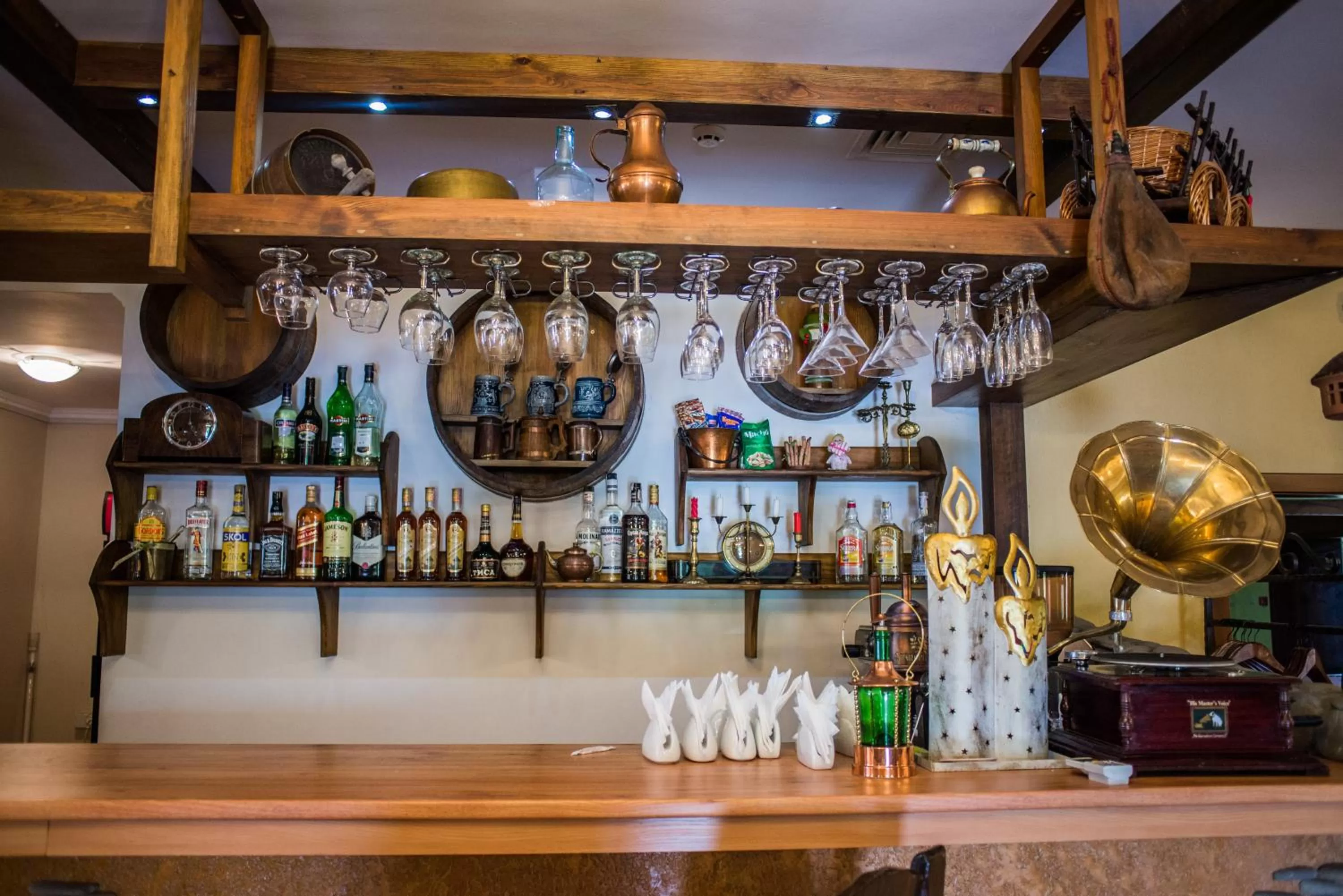 Restaurant/places to eat in Stara Vezha Hotel